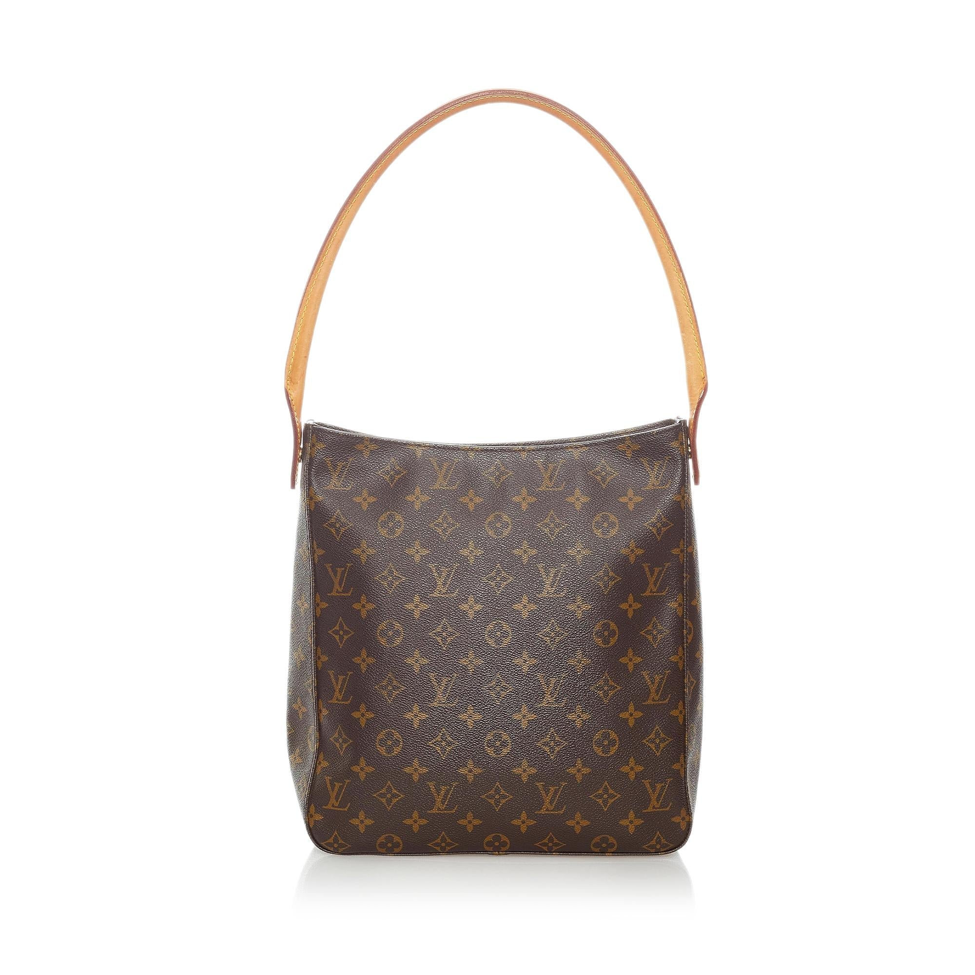 Louis Vuitton Monogram Looping GM (SHG-34764)