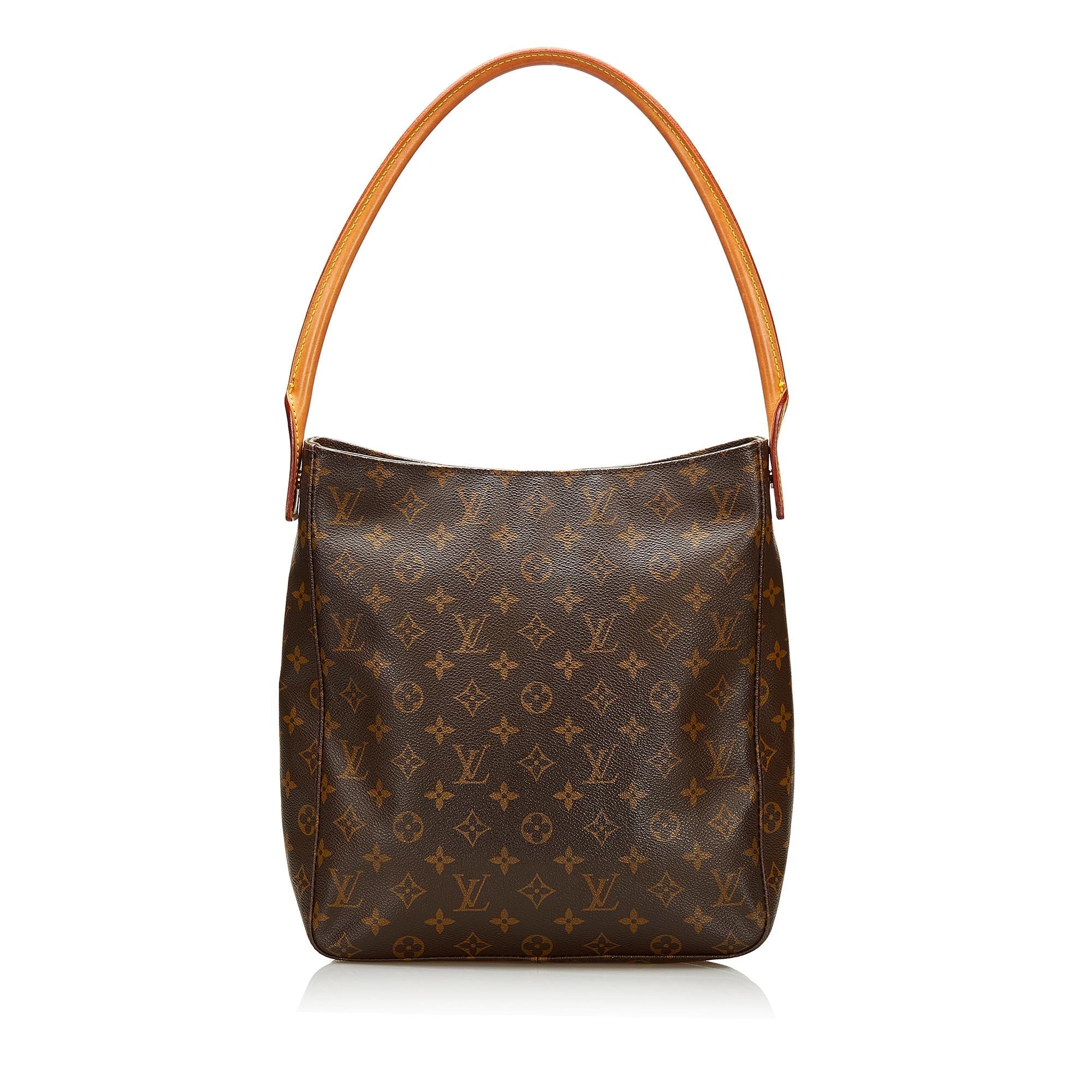 Louis Vuitton Monogram Looping GM (SHG-35611)