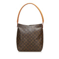 Louis Vuitton Monogram Looping GM (SHG-35782)