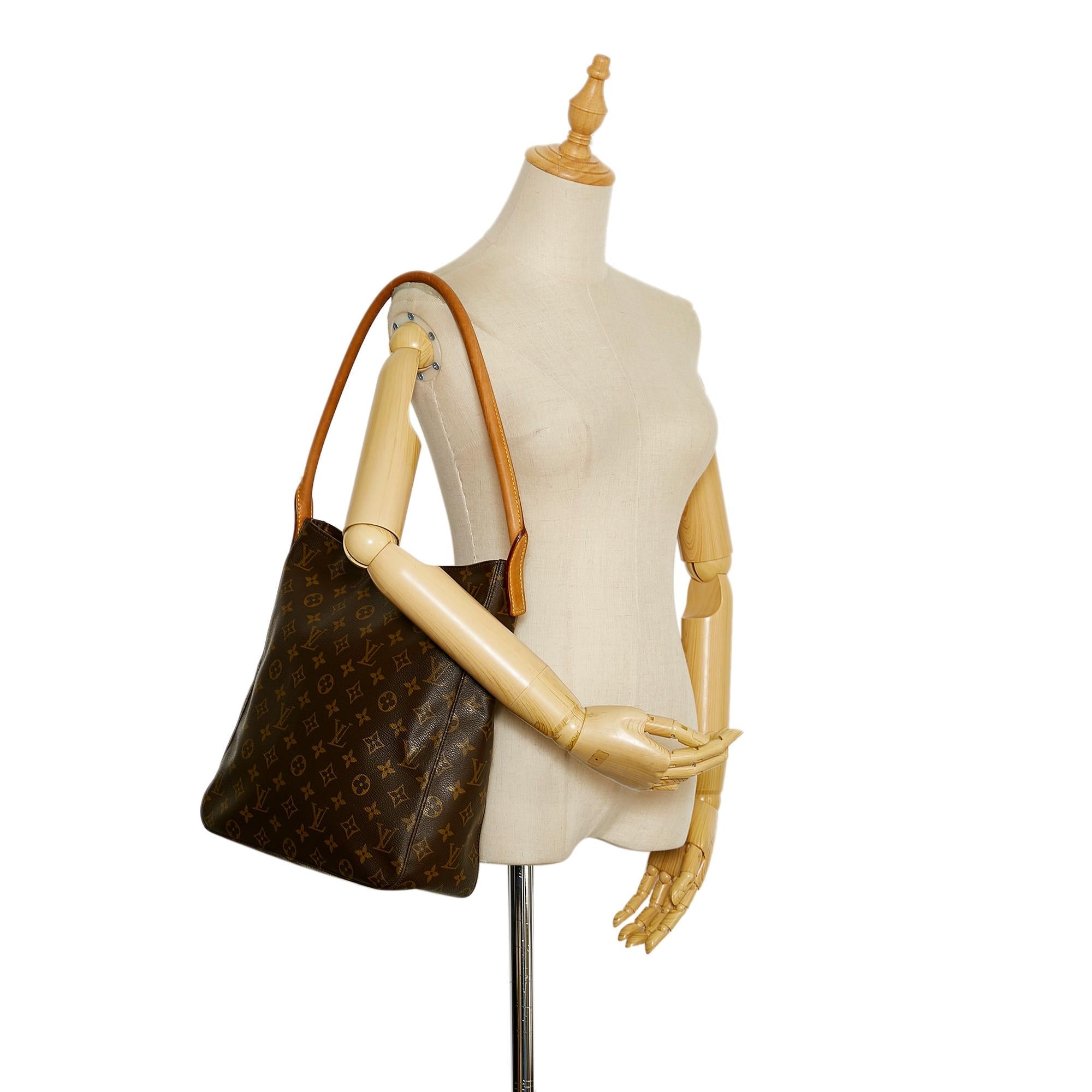 Louis Vuitton Monogram Looping GM (SHG-36659)