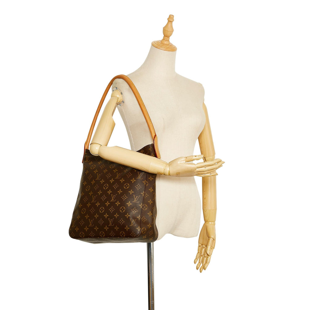 Louis Vuitton Monogram Looping GM (SHG-BE4dw7)