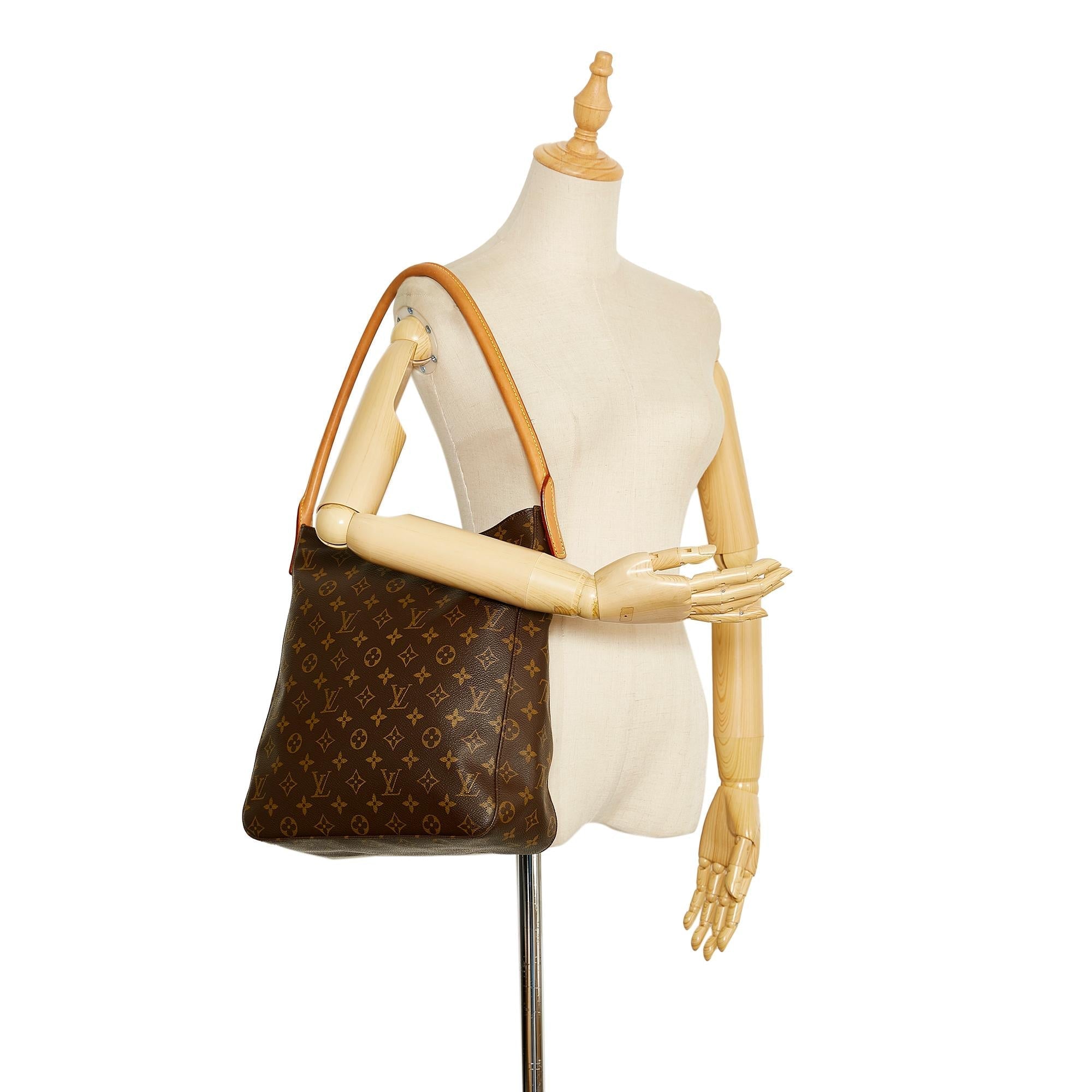 Louis Vuitton Monogram Looping GM (SHG-BE4dw7)