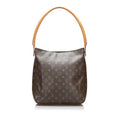 Louis Vuitton Monogram Looping GM (SHG-q6UhL0)