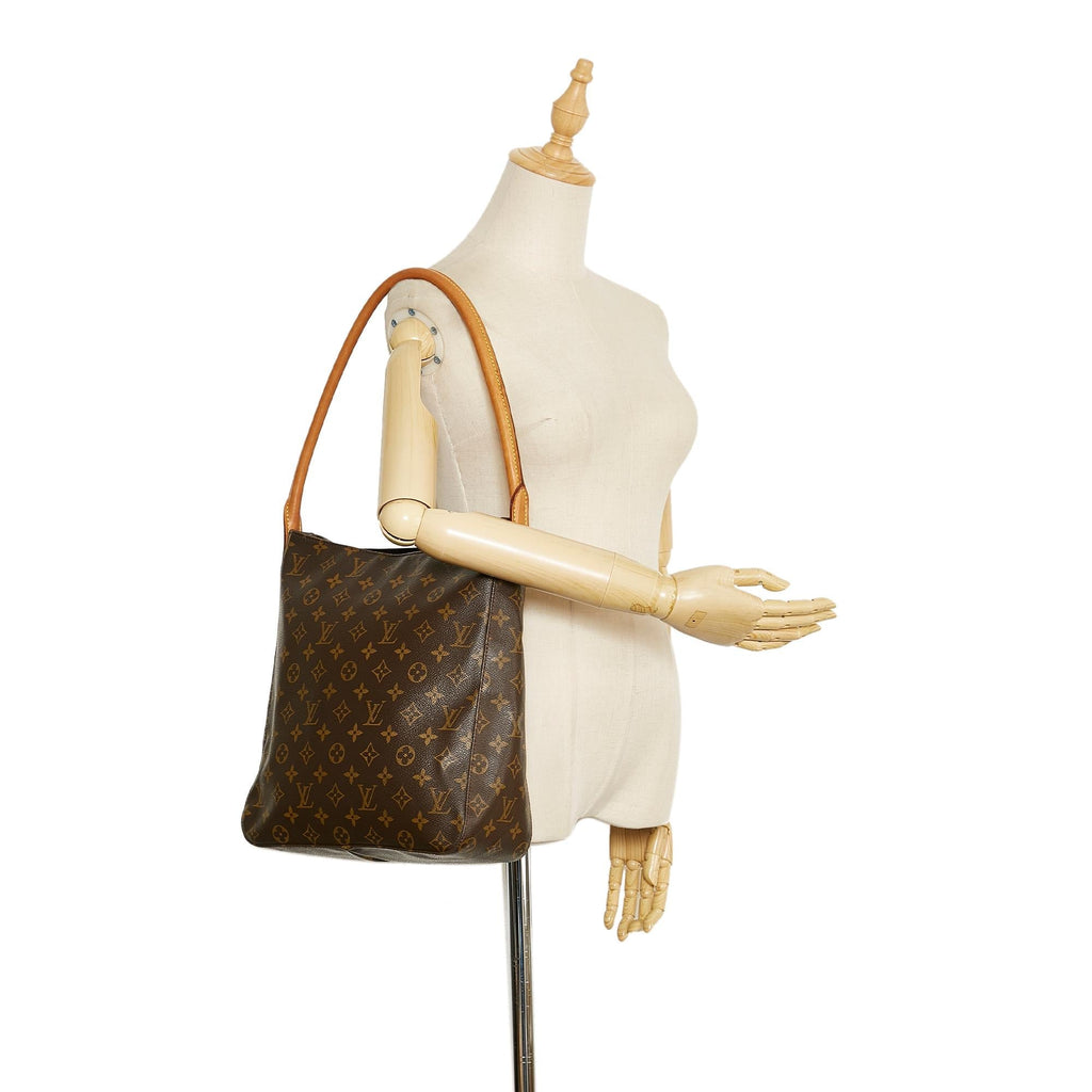 Louis Vuitton Monogram Looping GM (SHG-q6UhL0)