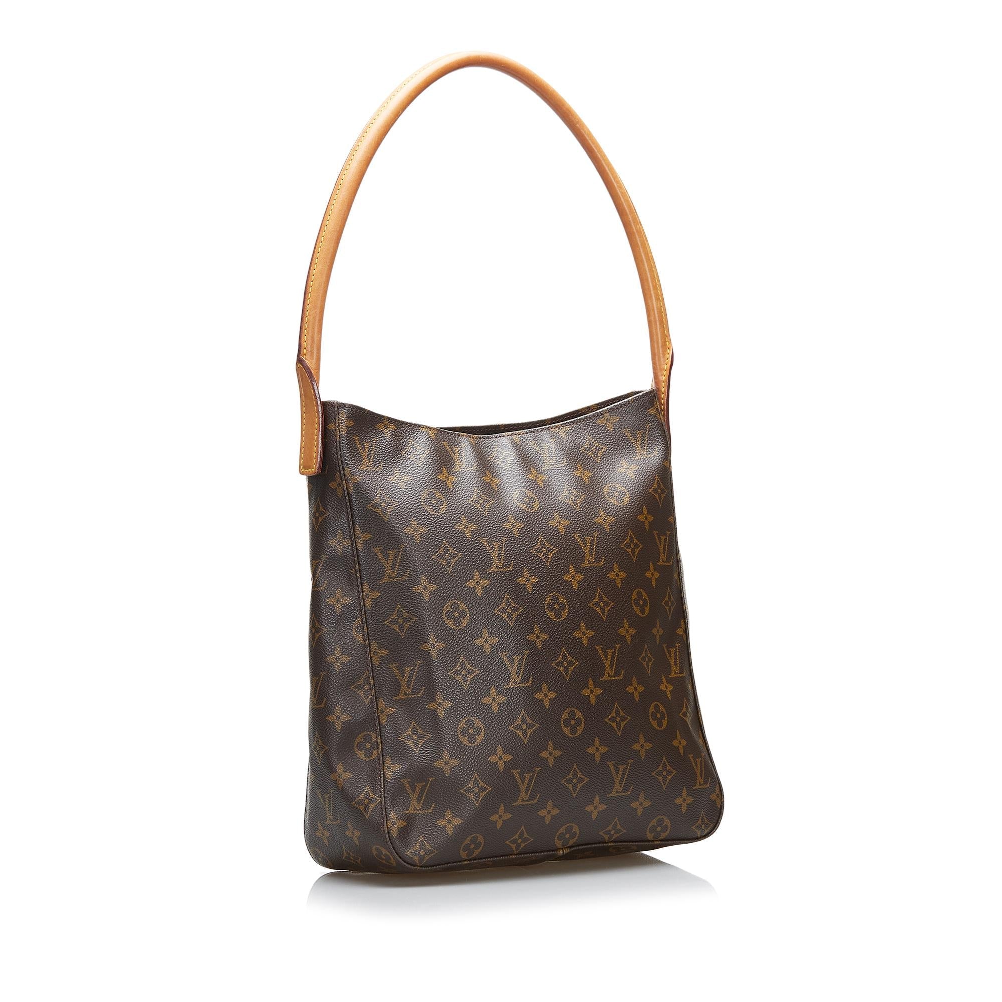 Louis Vuitton Monogram Looping GM (SHG-q6UhL0)