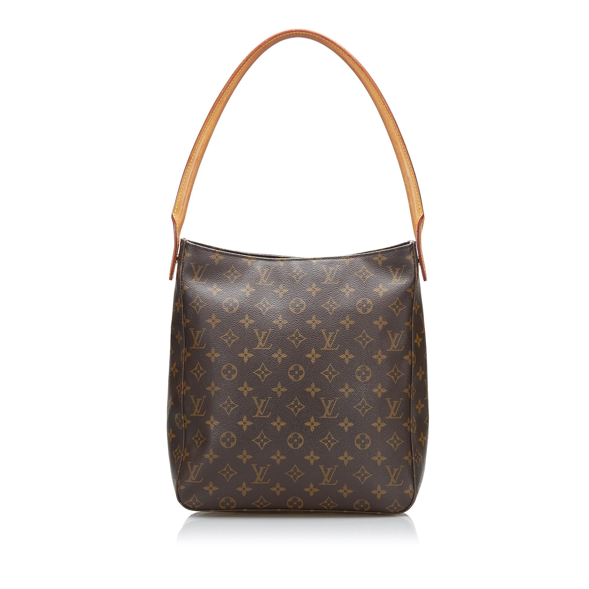 Louis Vuitton Monogram Looping GM (SHG-zHwirg)