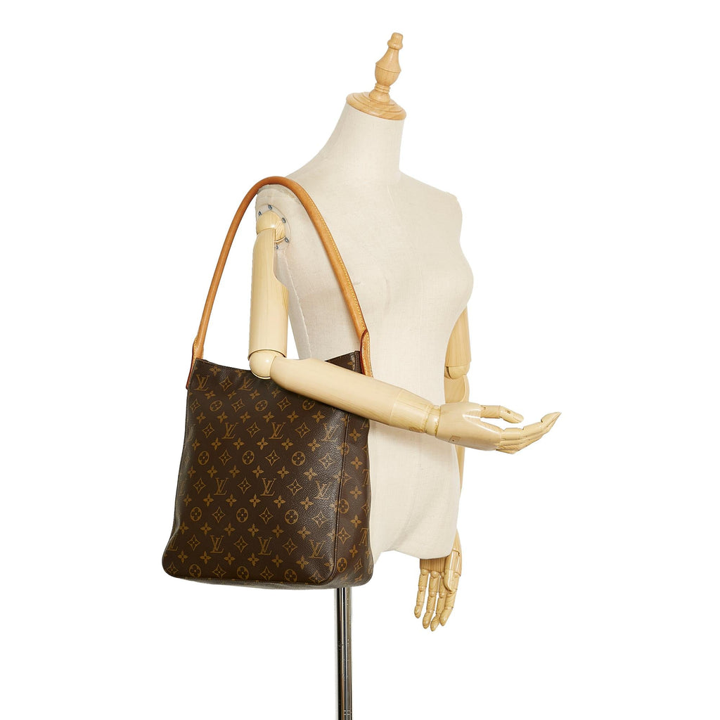 Louis Vuitton Monogram Looping GM (SHG-zHwirg)