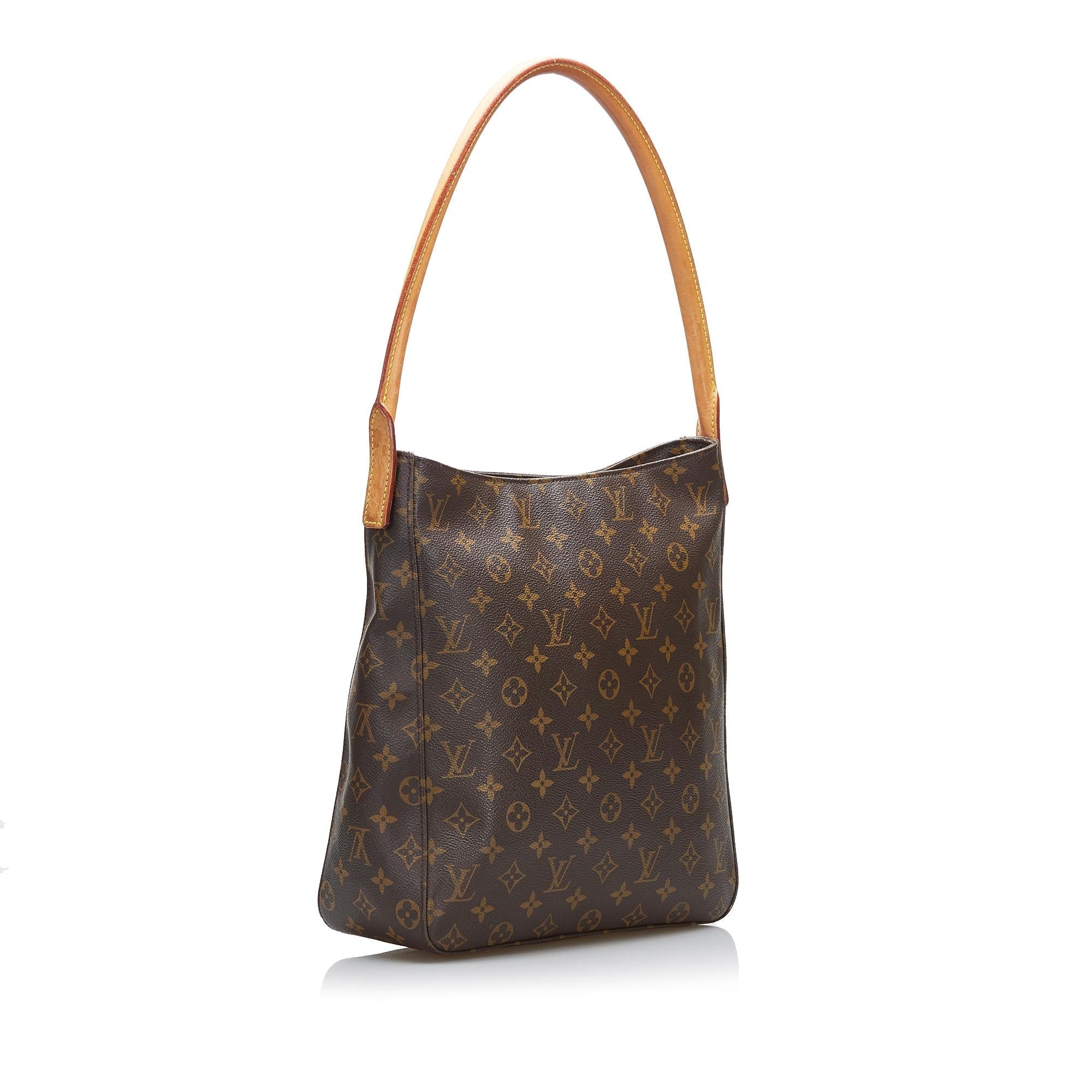 Louis Vuitton Monogram Looping GM (SHG-zHwirg)