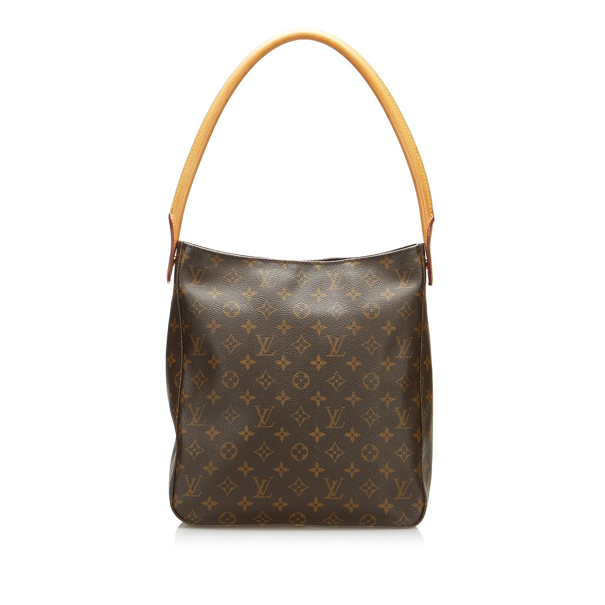 Louis Vuitton Monogram Looping GM (SHG-immFEe)