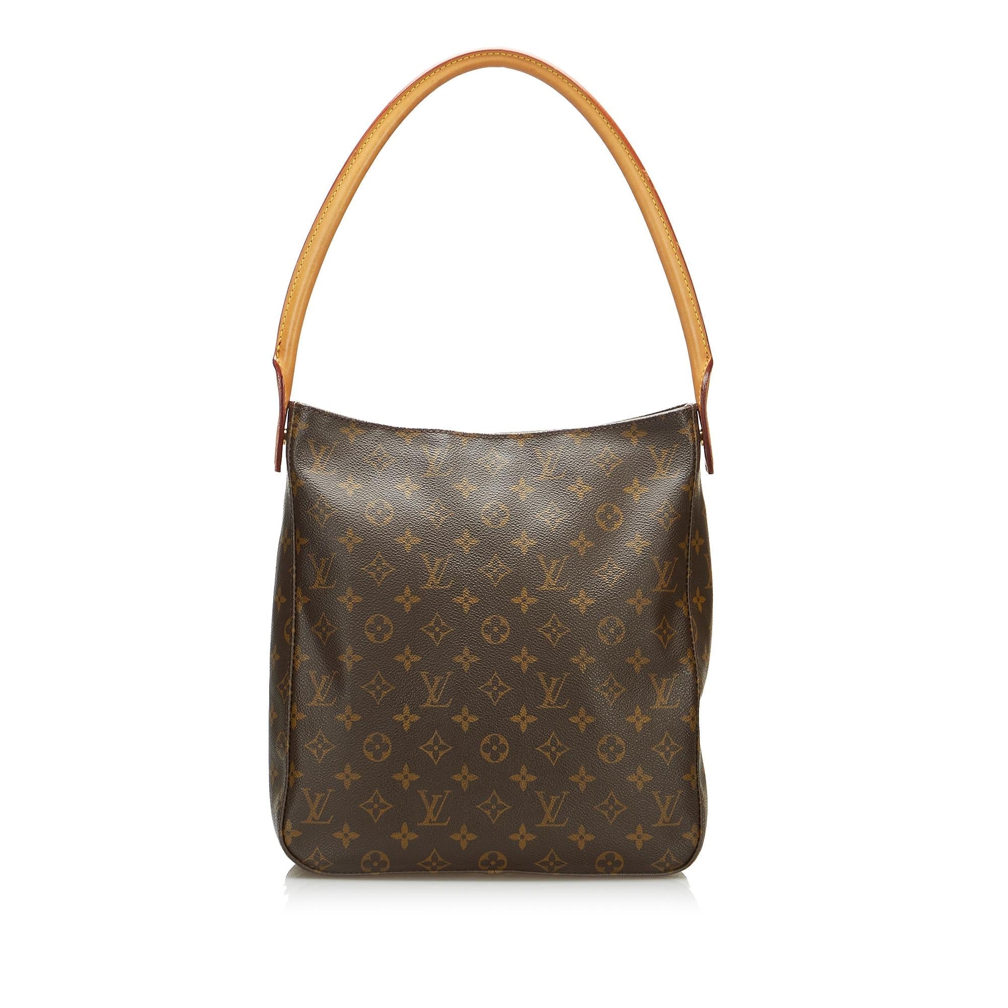 Louis Vuitton Monogram Looping GM (SHG-immFEe)