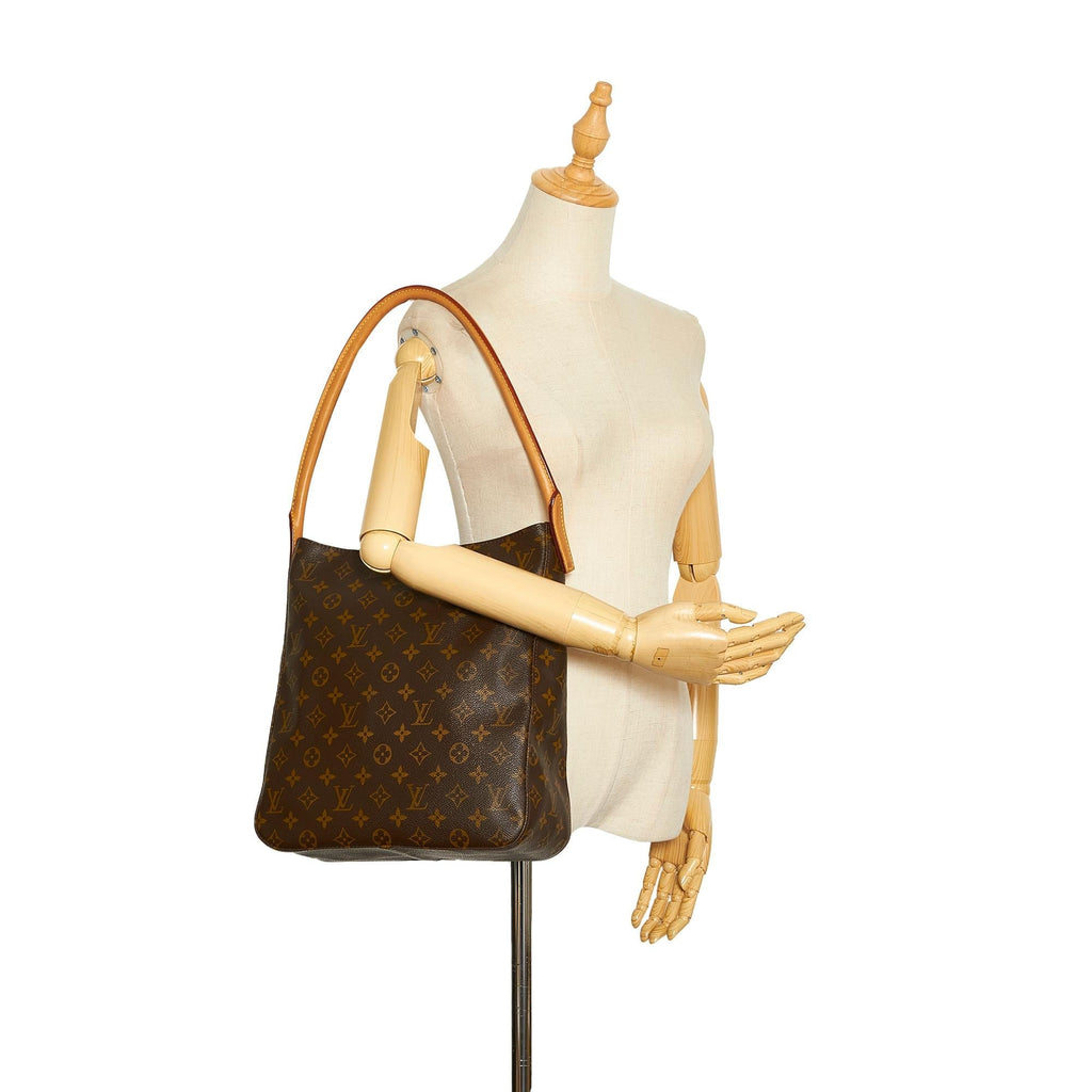 Louis Vuitton Monogram Looping GM (SHG-immFEe)
