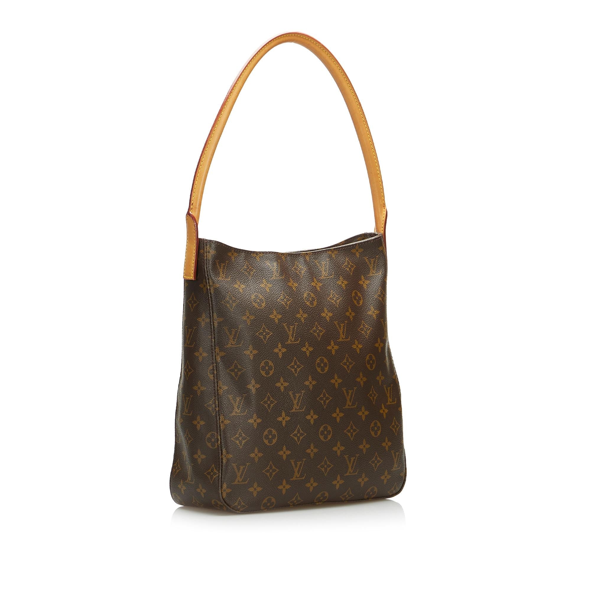 Louis Vuitton Monogram Looping GM (SHG-immFEe)