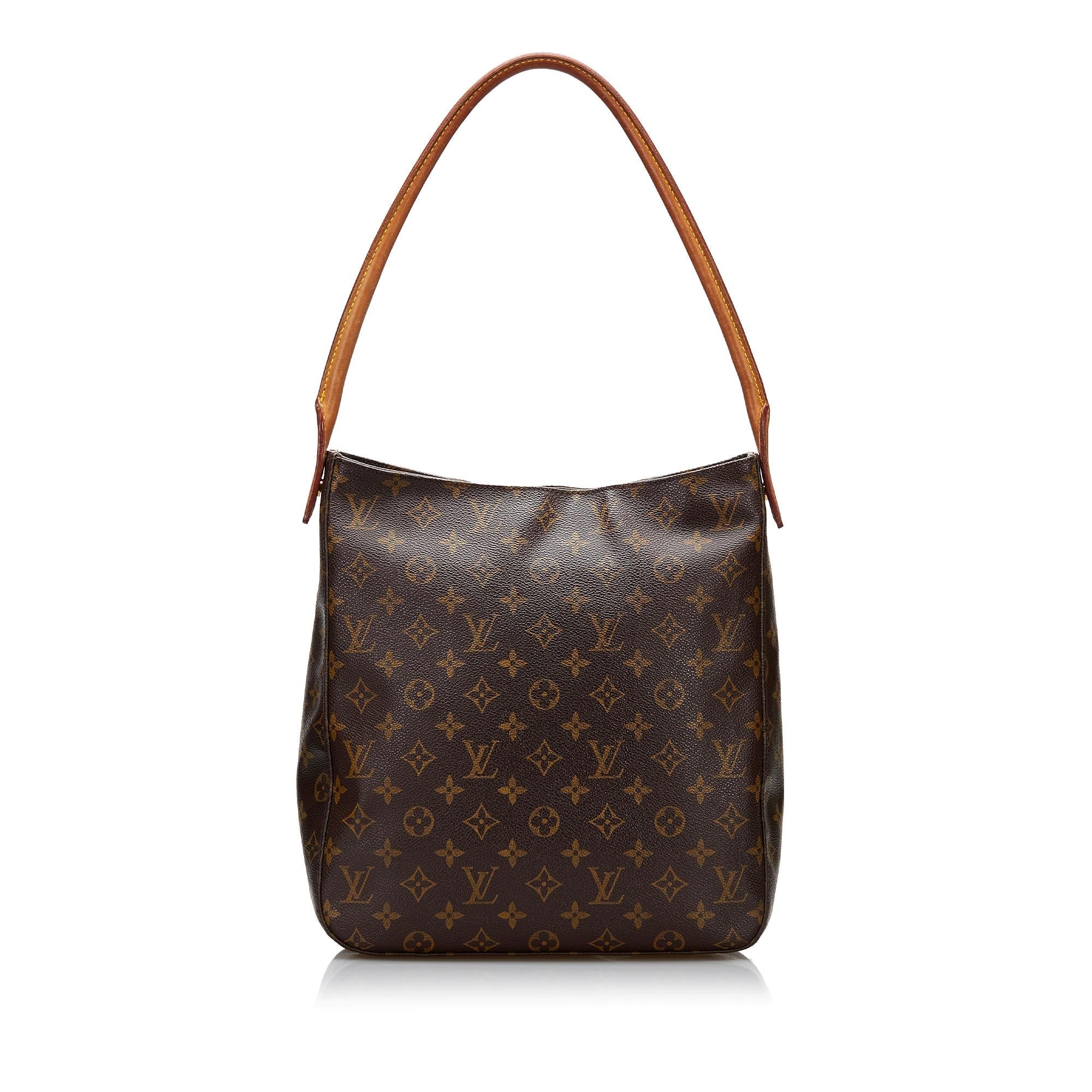 Louis Vuitton Monogram Looping GM (SHG-Zp55rh)