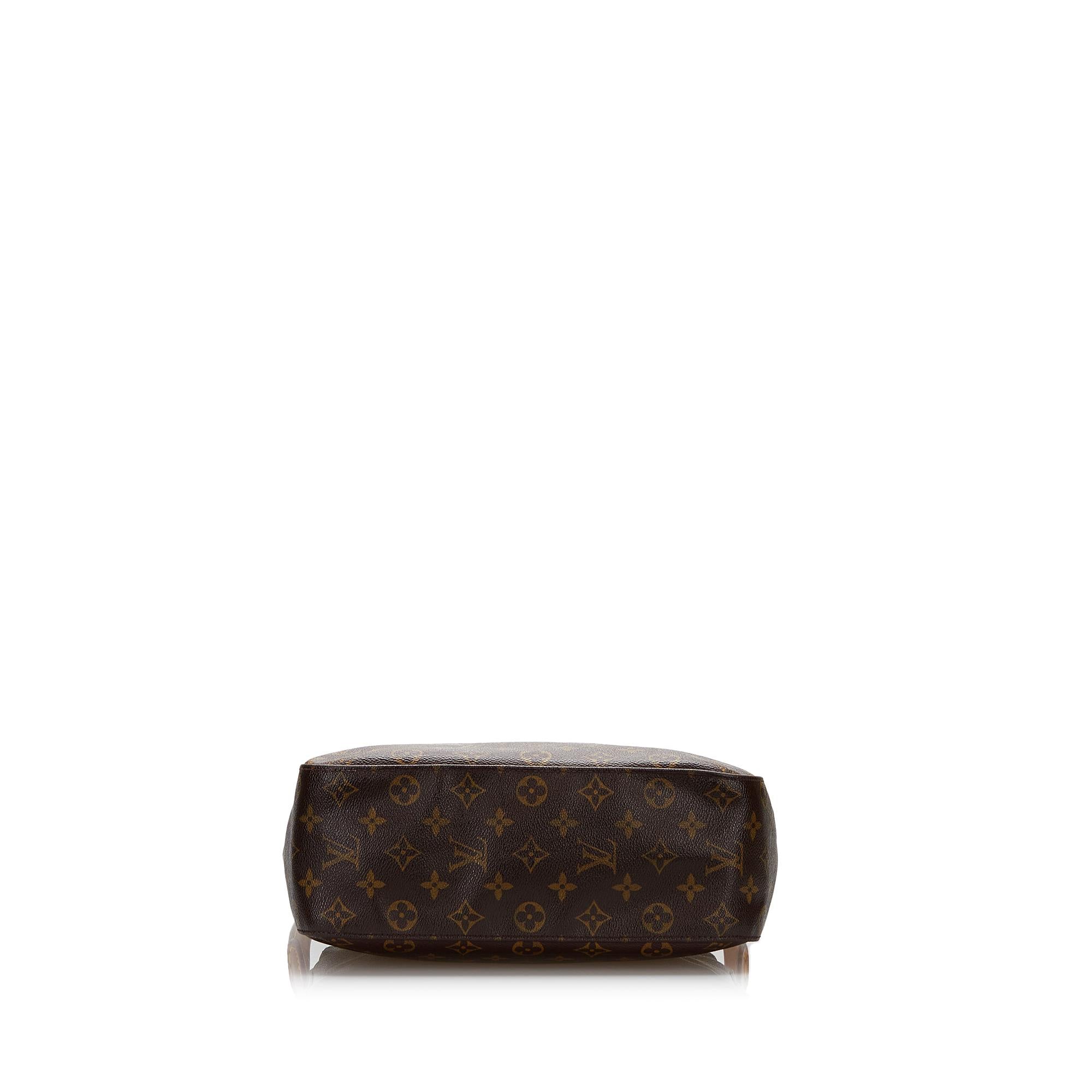 Louis Vuitton Monogram Looping GM (SHG-Zp55rh)