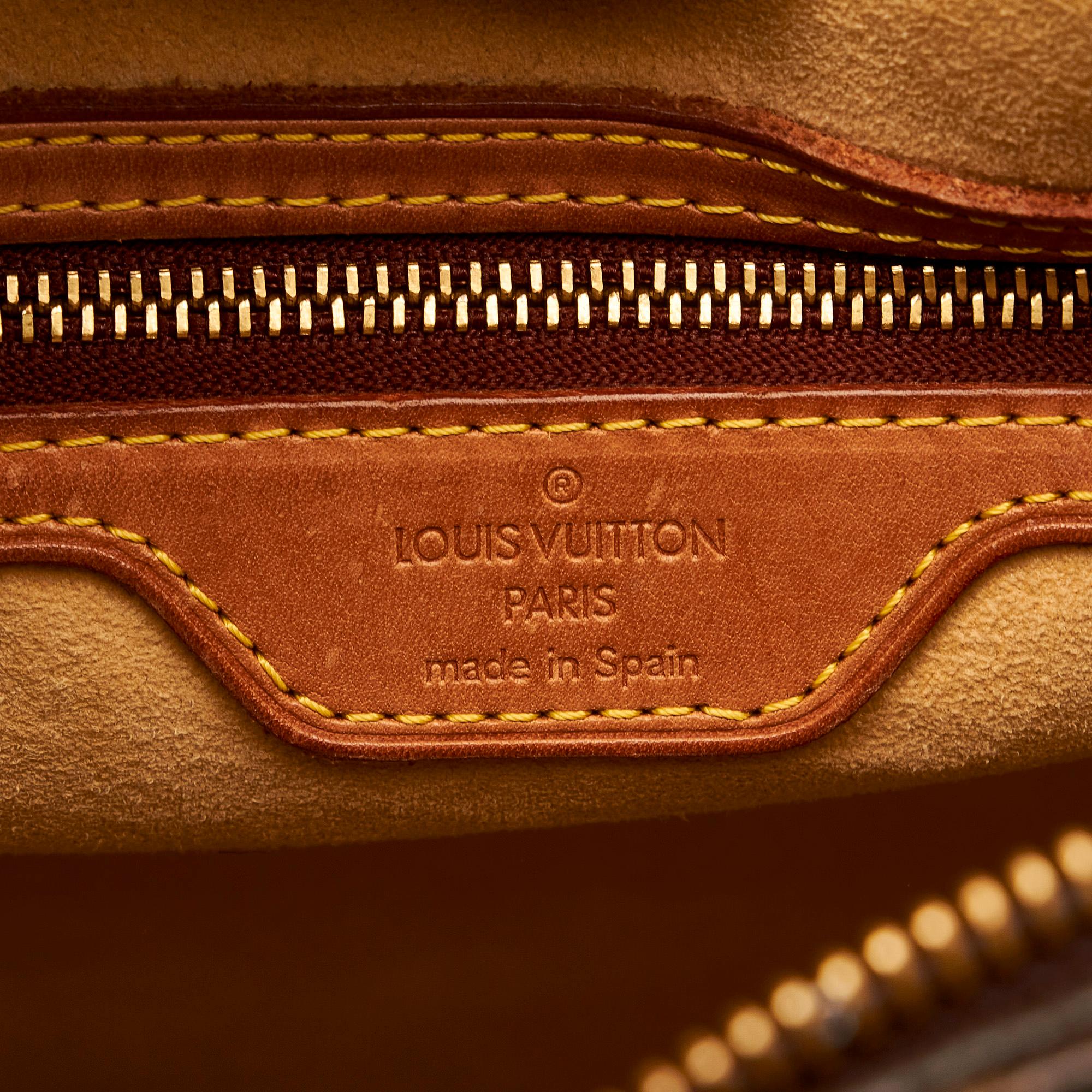 Louis Vuitton Monogram Looping GM (SHG-Zp55rh)