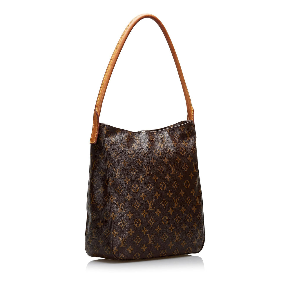 Louis Vuitton Monogram Looping GM (SHG-Zp55rh)