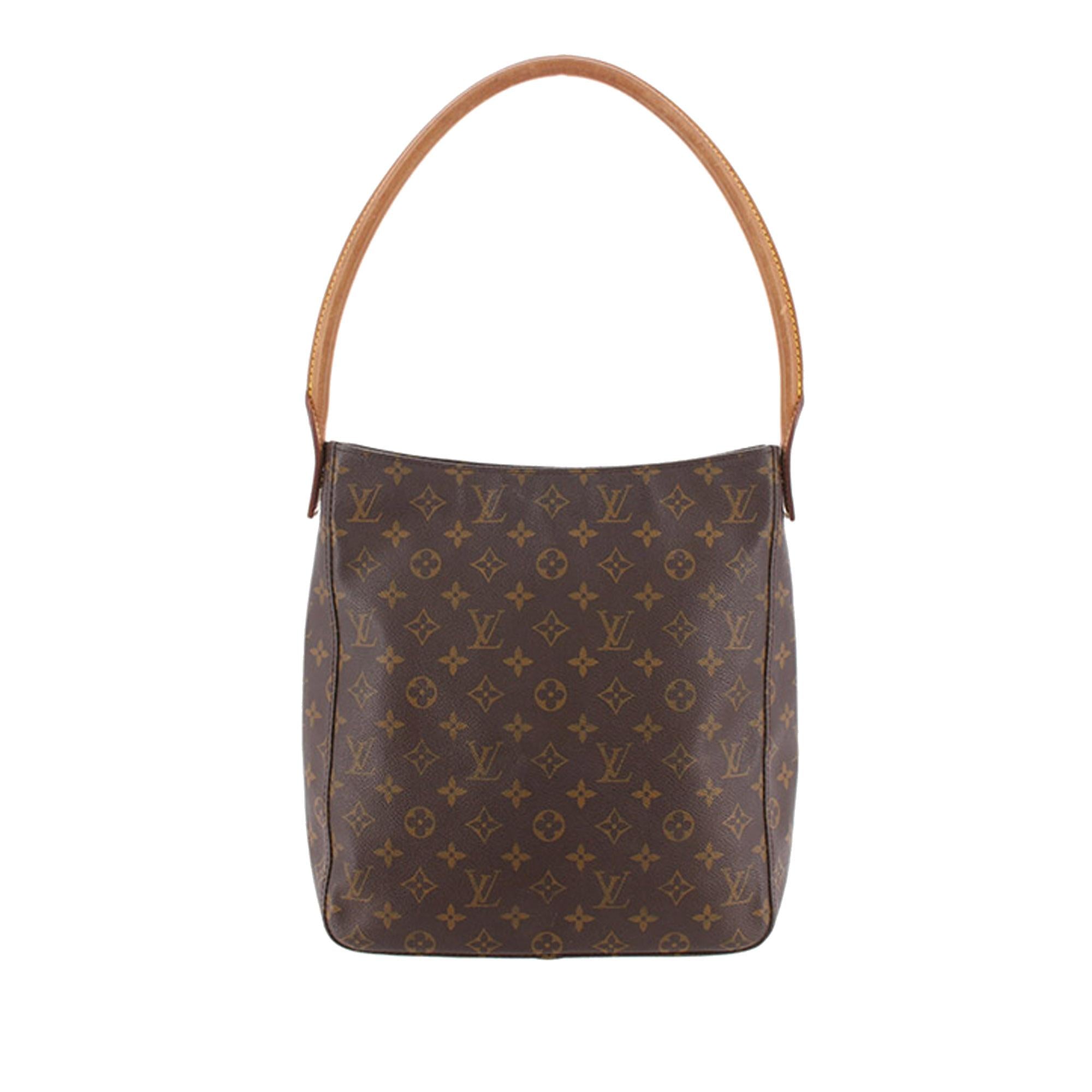 Louis Vuitton Monogram Looping GM (SHG-0BxQmC)