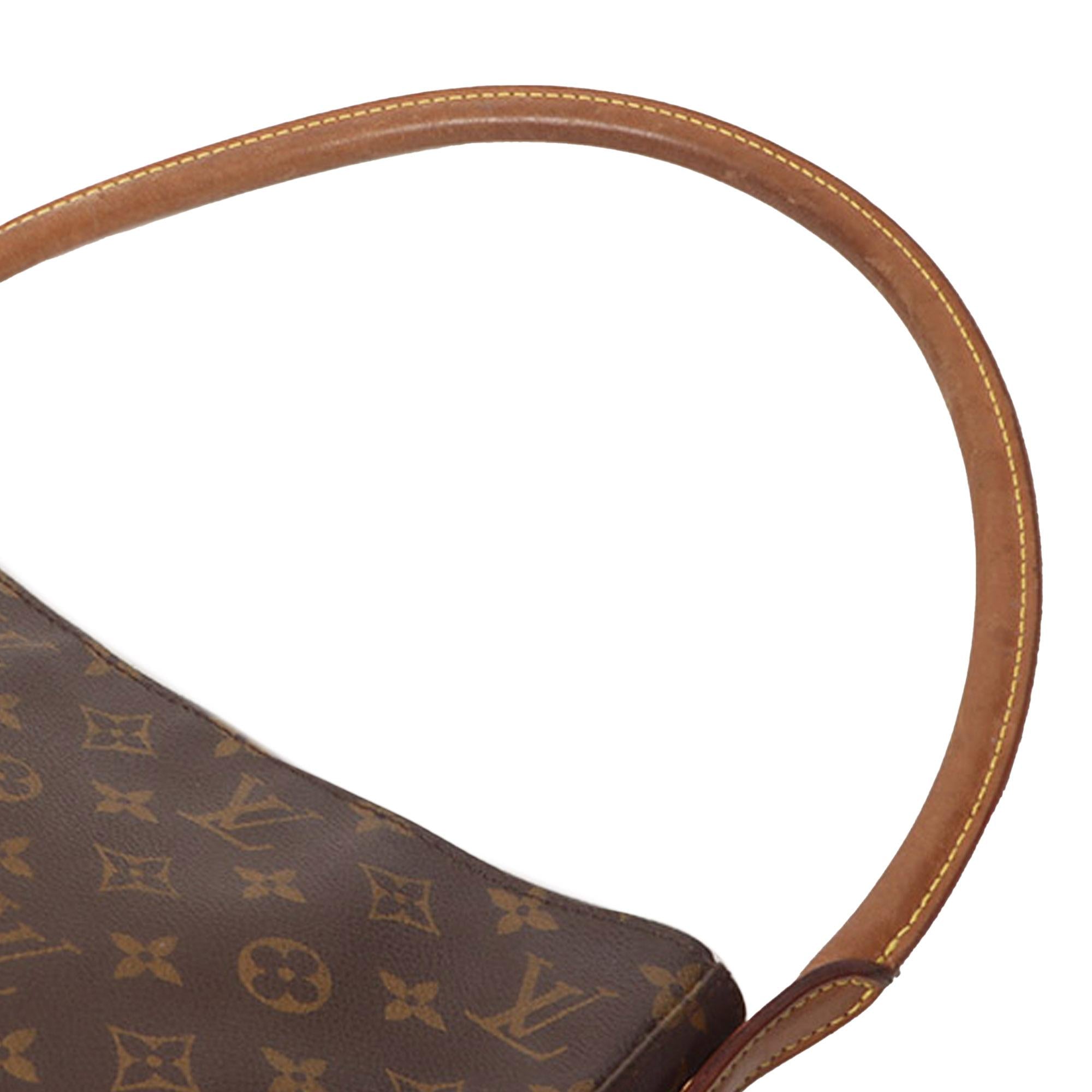 Louis Vuitton Monogram Looping GM (SHG-0BxQmC)