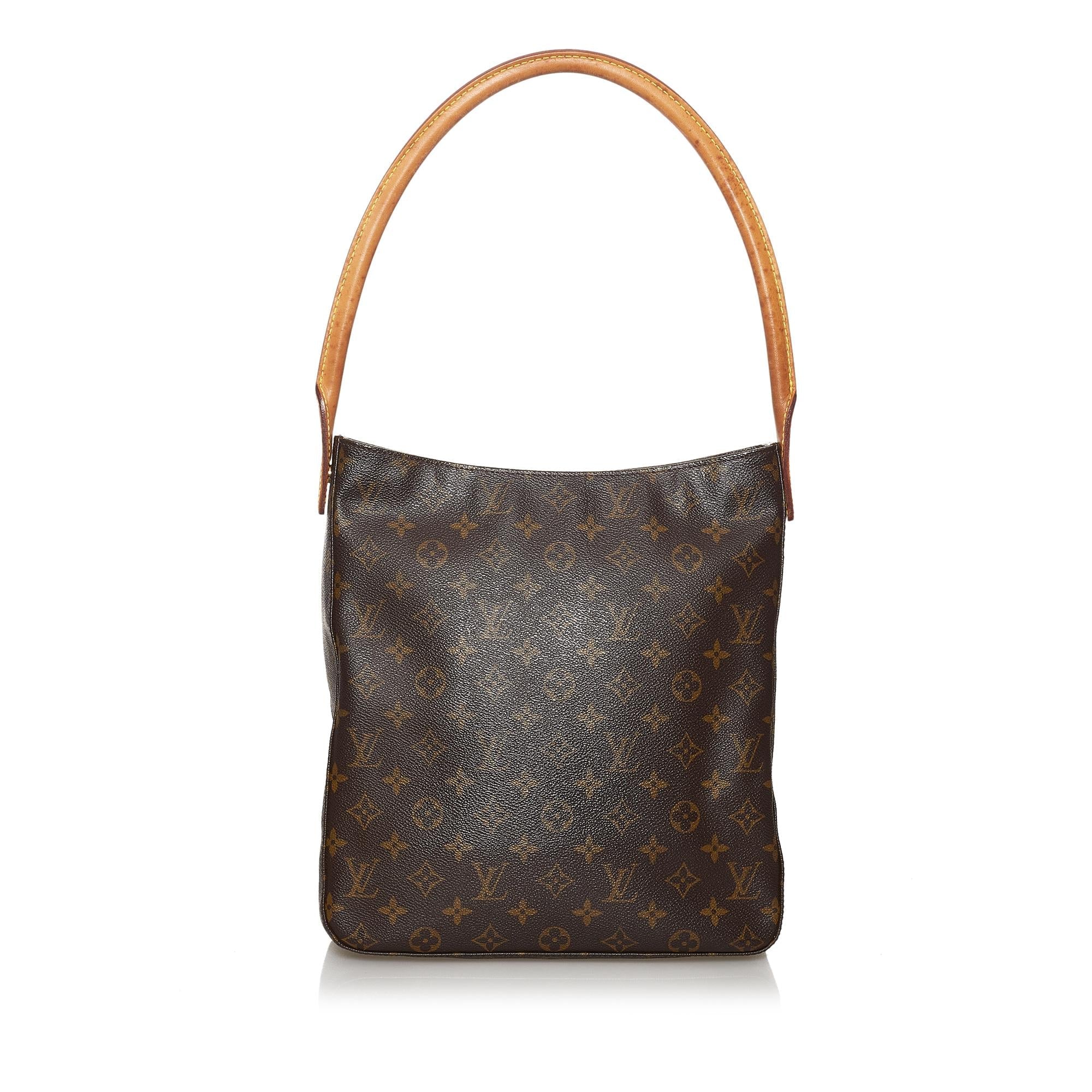 Louis Vuitton Monogram Looping GM (SHG-S0mT83)