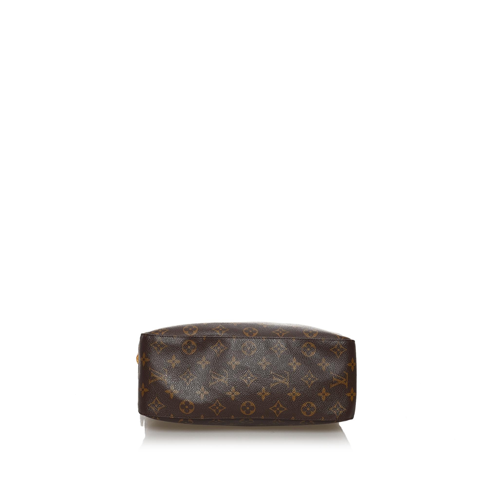 Louis Vuitton Monogram Looping GM (SHG-S0mT83)