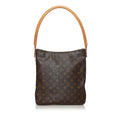 Louis Vuitton Monogram Looping GM (SHG-S0mT83)