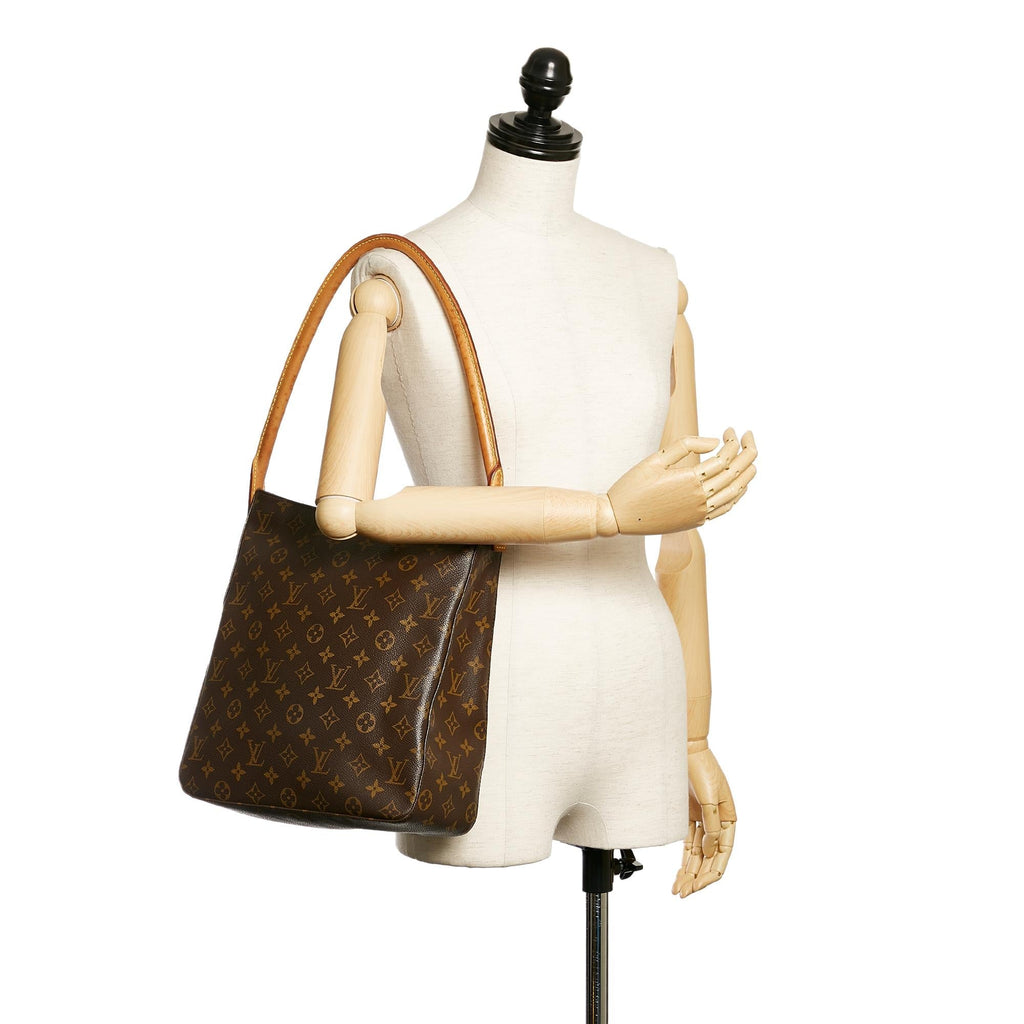 Louis Vuitton Monogram Looping GM (SHG-S0mT83)