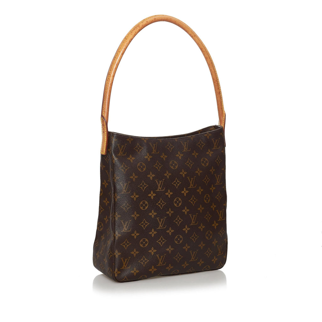 Louis Vuitton Monogram Looping GM (SHG-S0mT83)