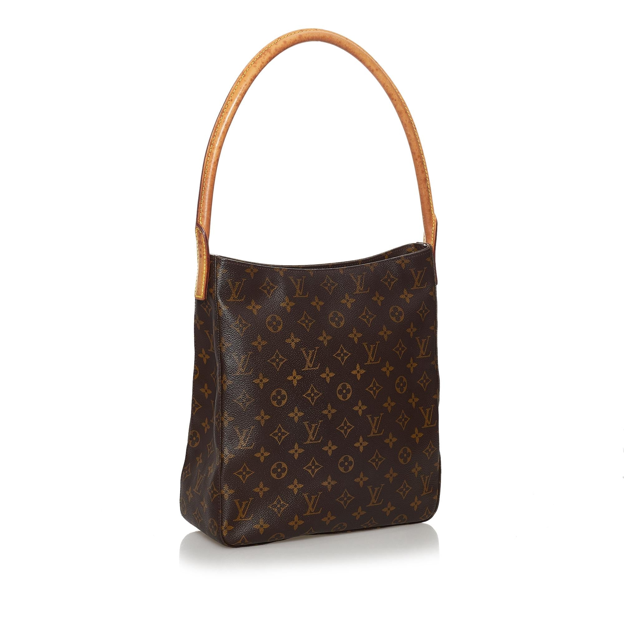 Louis Vuitton Monogram Looping GM (SHG-S0mT83)