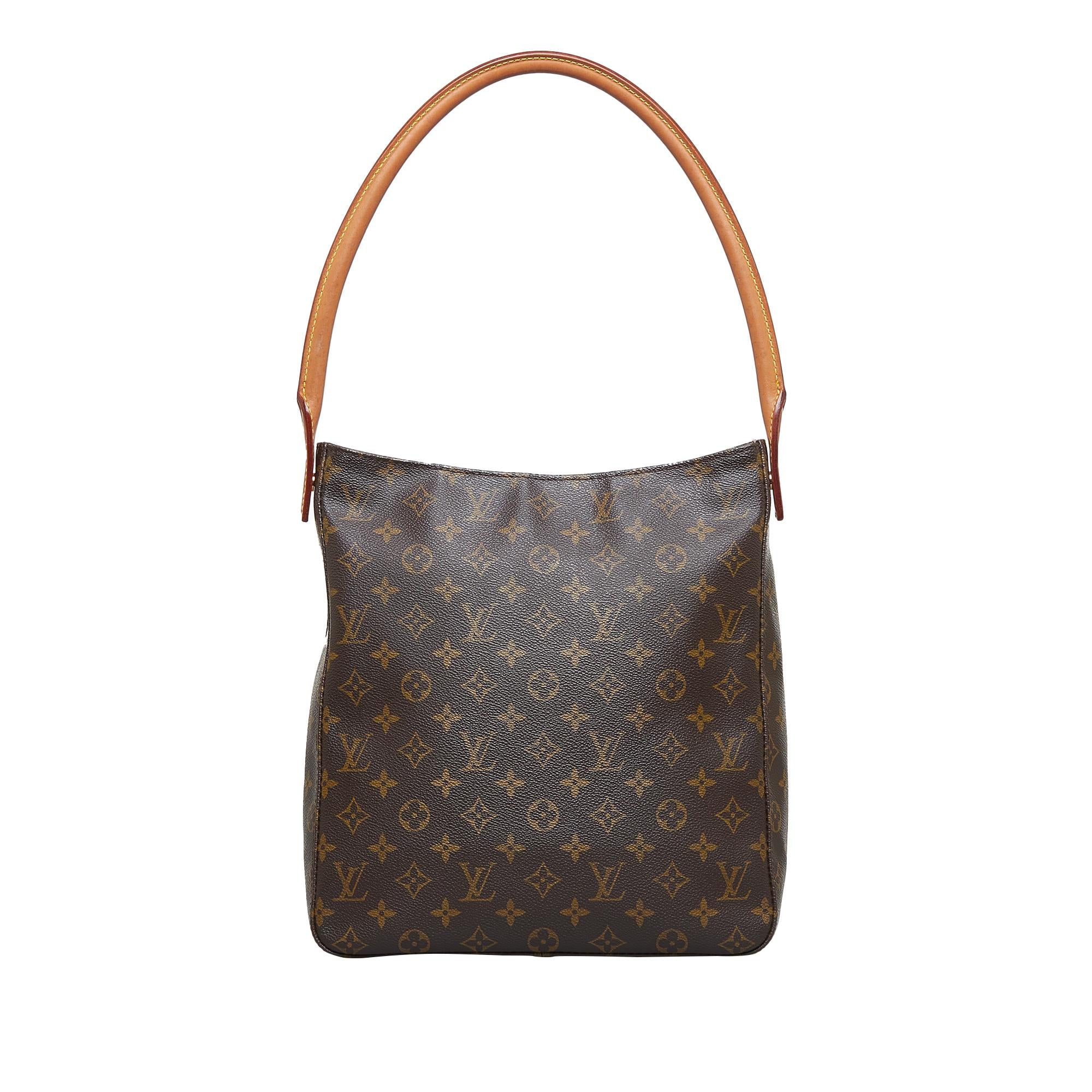 Louis Vuitton Monogram Looping GM (SHG-IPtc7D)
