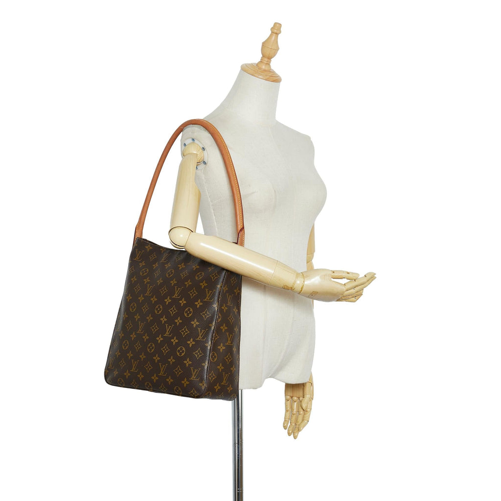 Louis Vuitton Monogram Looping GM (SHG-IPtc7D)