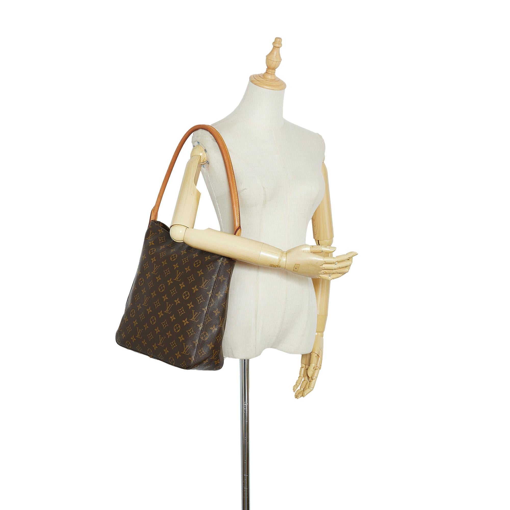 Louis Vuitton Monogram Looping GM (SHG-ItCyrv)