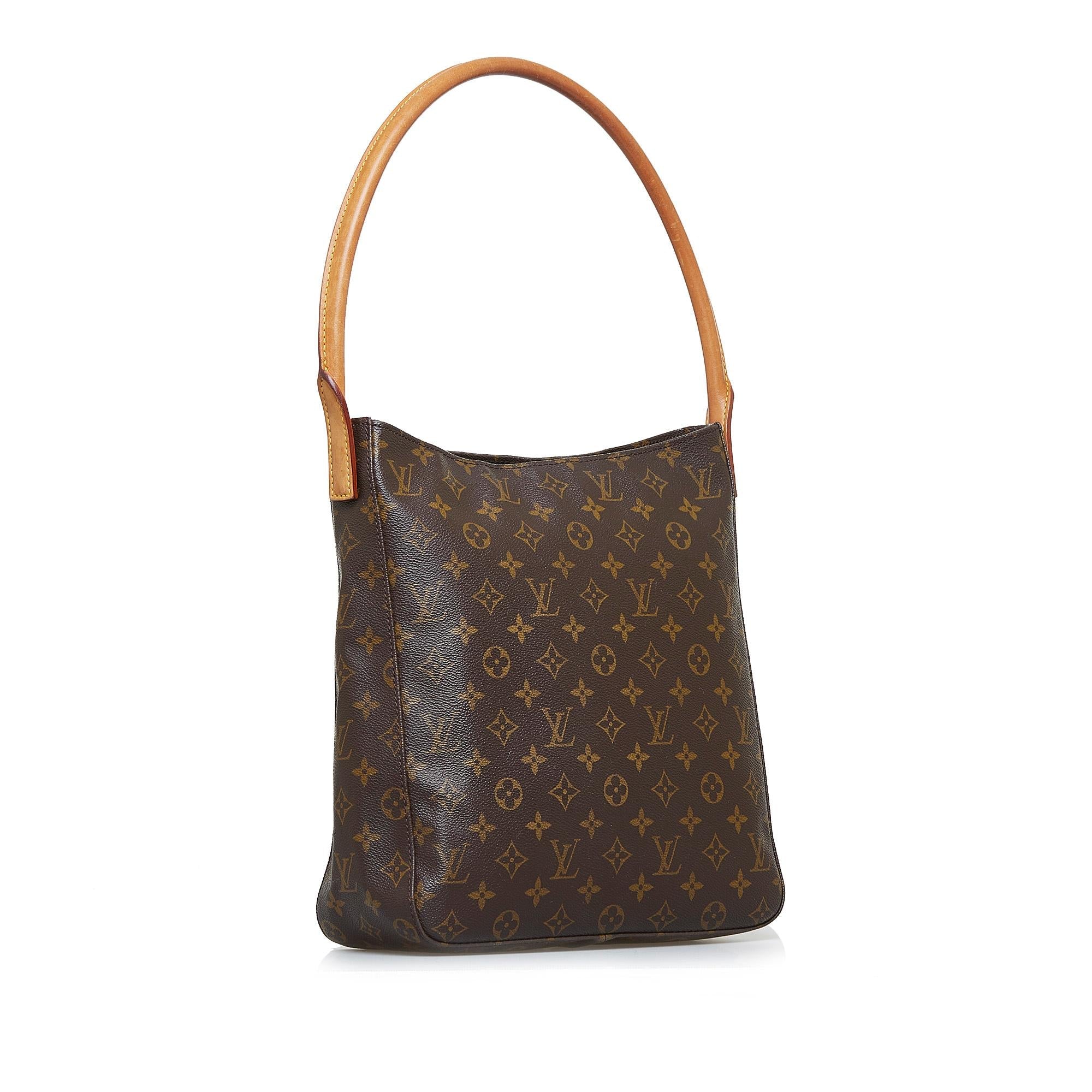 Louis Vuitton Monogram Looping GM (SHG-ItCyrv)