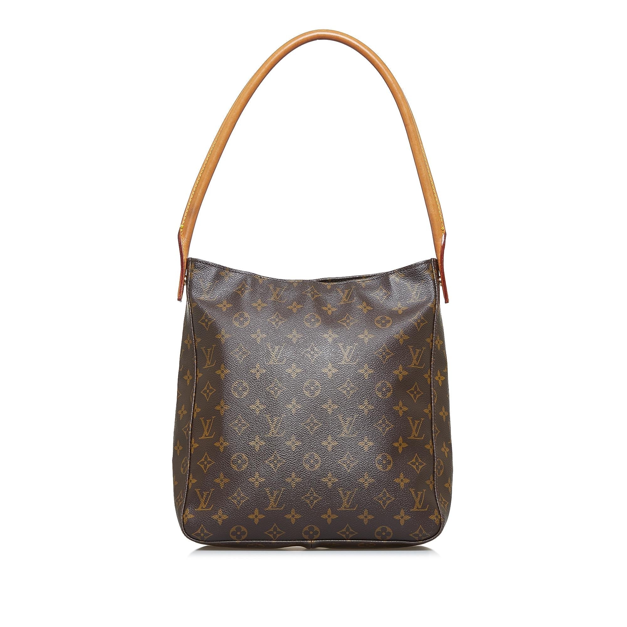 Louis Vuitton Monogram Looping GM (SHG-aWfWwl)