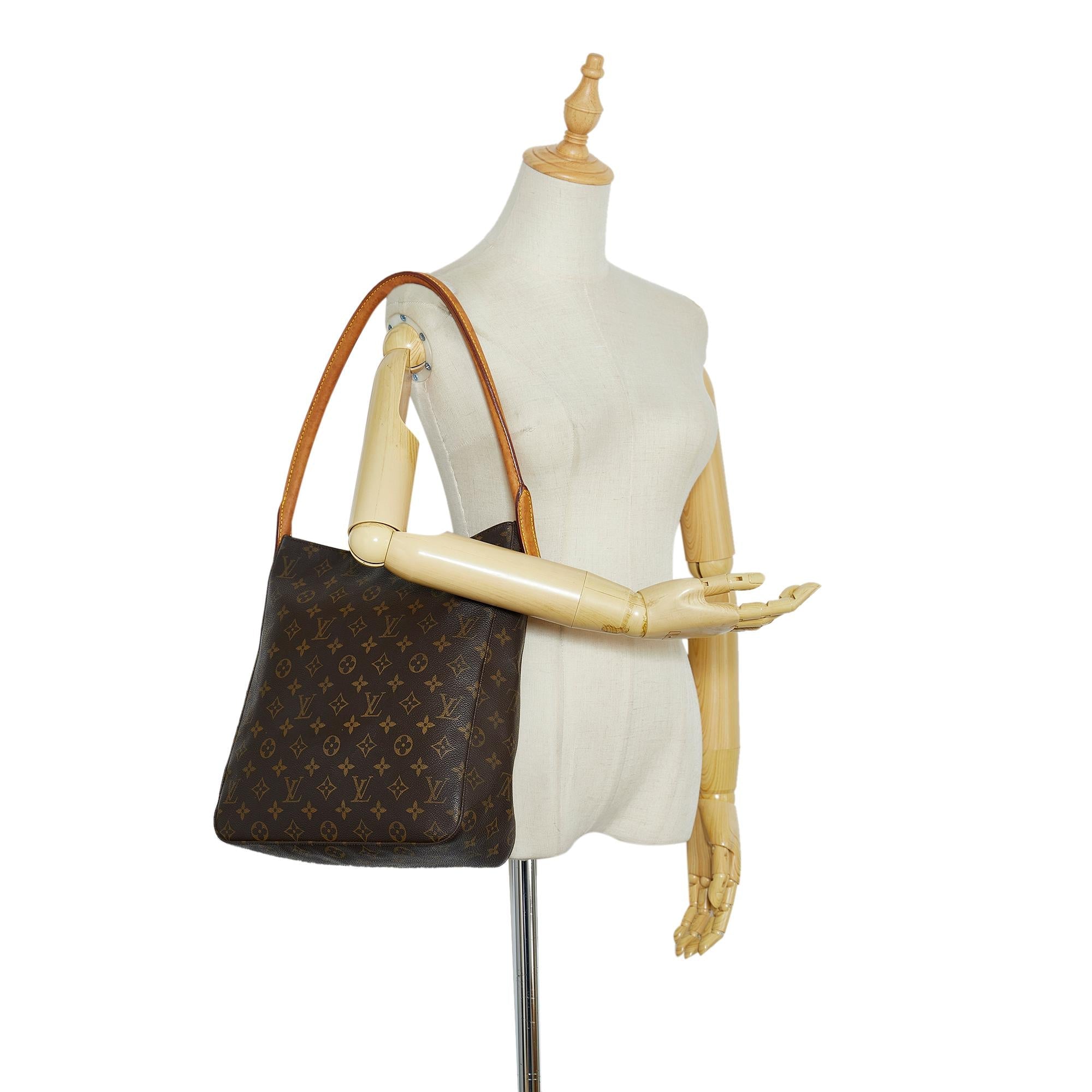 Louis Vuitton Monogram Looping GM (SHG-x5YJ8T)