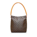 Louis Vuitton Monogram Looping GM (SHG-SgYXa1)