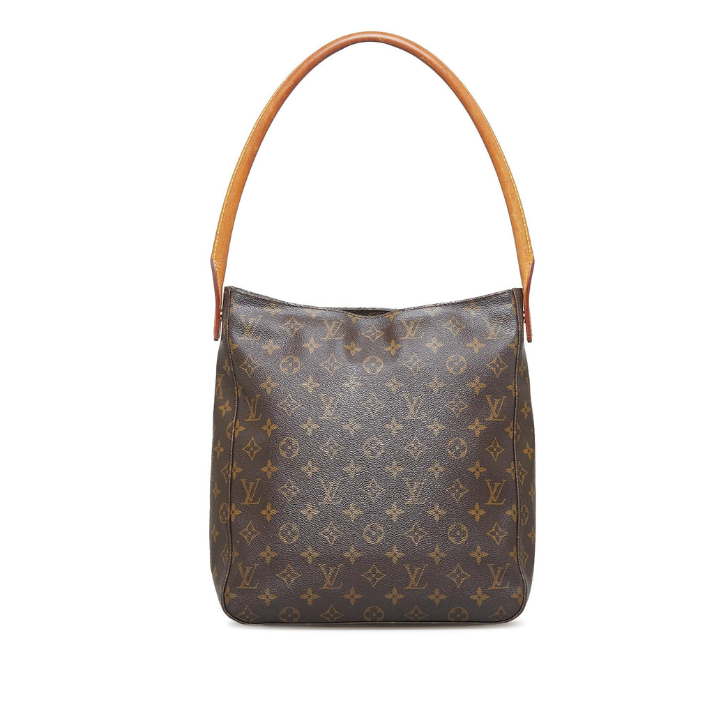 Louis Vuitton Monogram Looping GM (SHG-wVamL7)