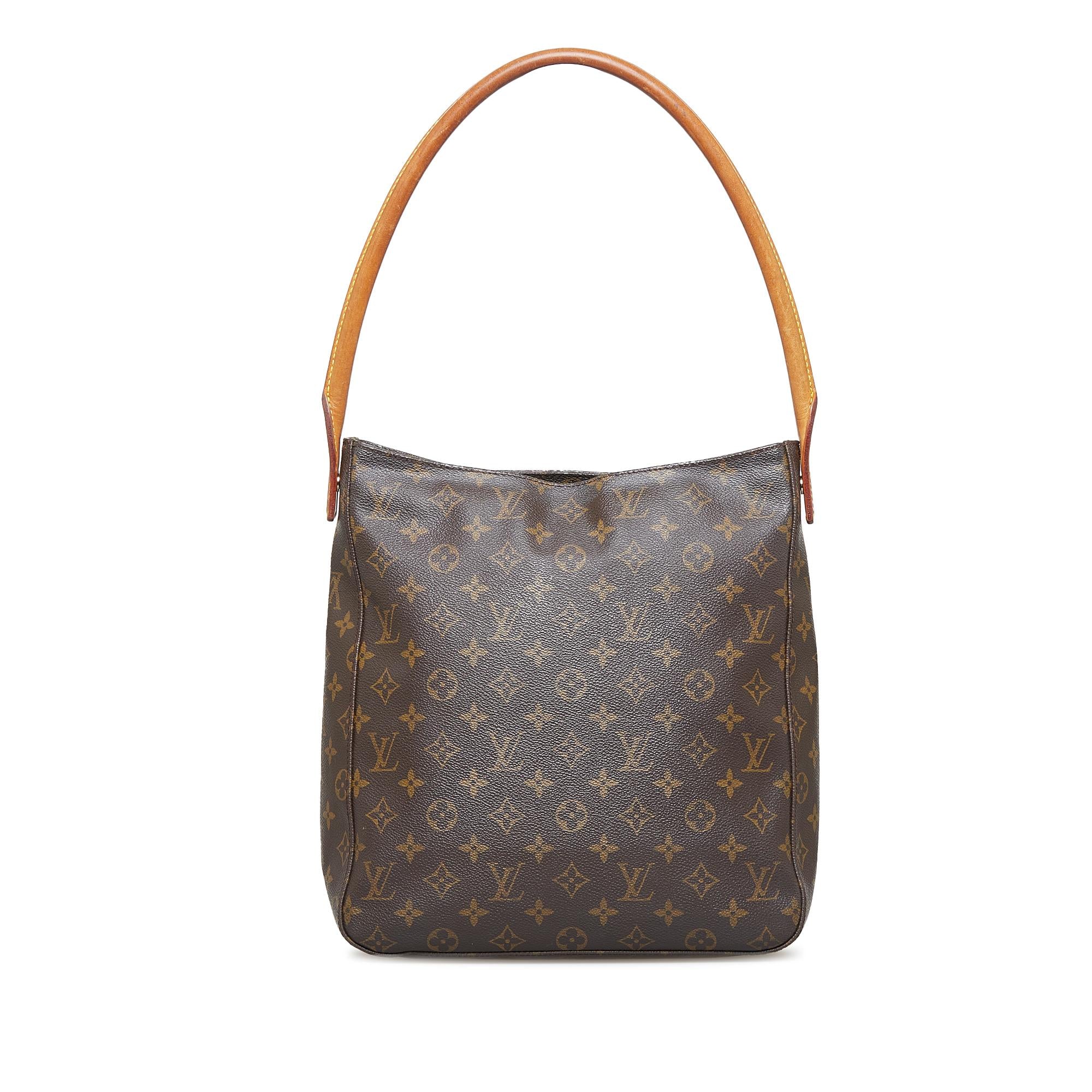 Louis Vuitton Monogram Looping GM (SHG-wVamL7)