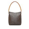 Louis Vuitton Monogram Looping GM (SHG-wVamL7)