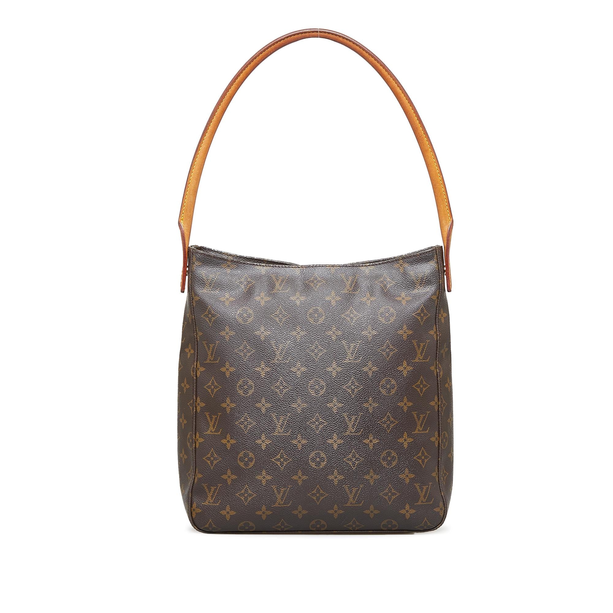 Louis Vuitton Monogram Looping GM (SHG-wVamL7)