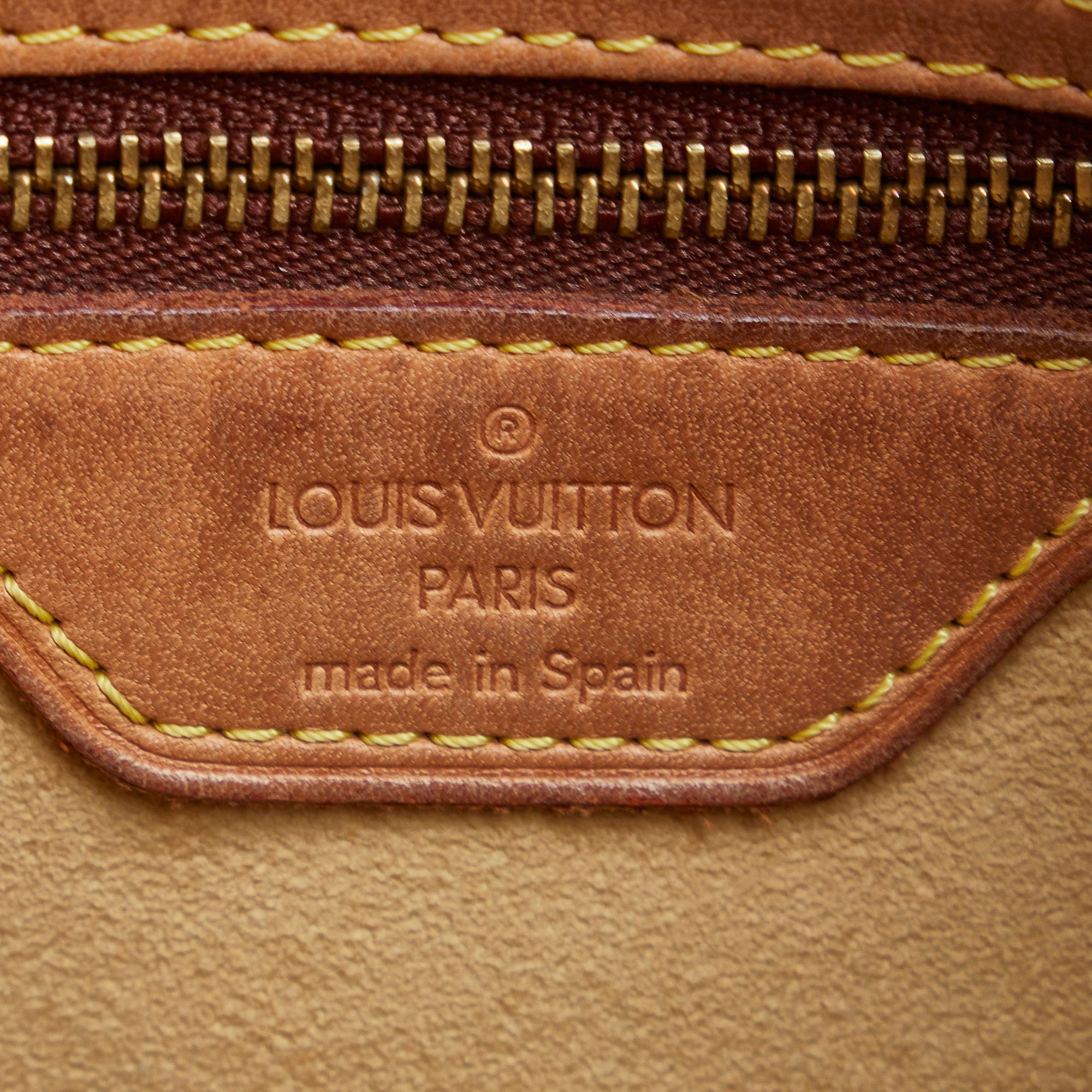 Louis Vuitton Monogram Looping GM (SHG-wVamL7)