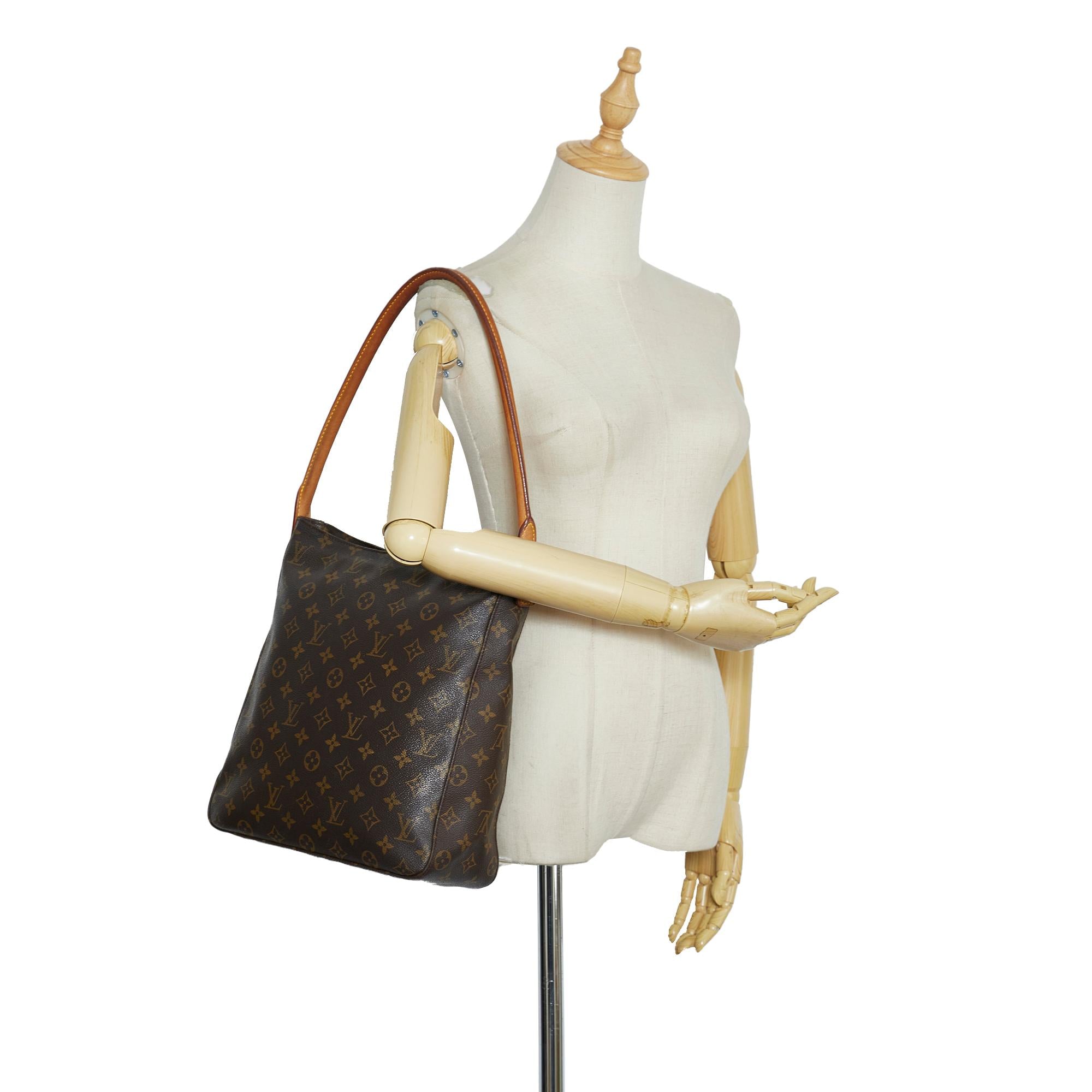 Louis Vuitton Monogram Looping GM (SHG-wVamL7)
