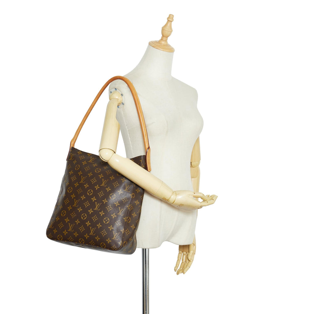 Louis Vuitton Monogram Looping GM (SHG-Z5wQom)