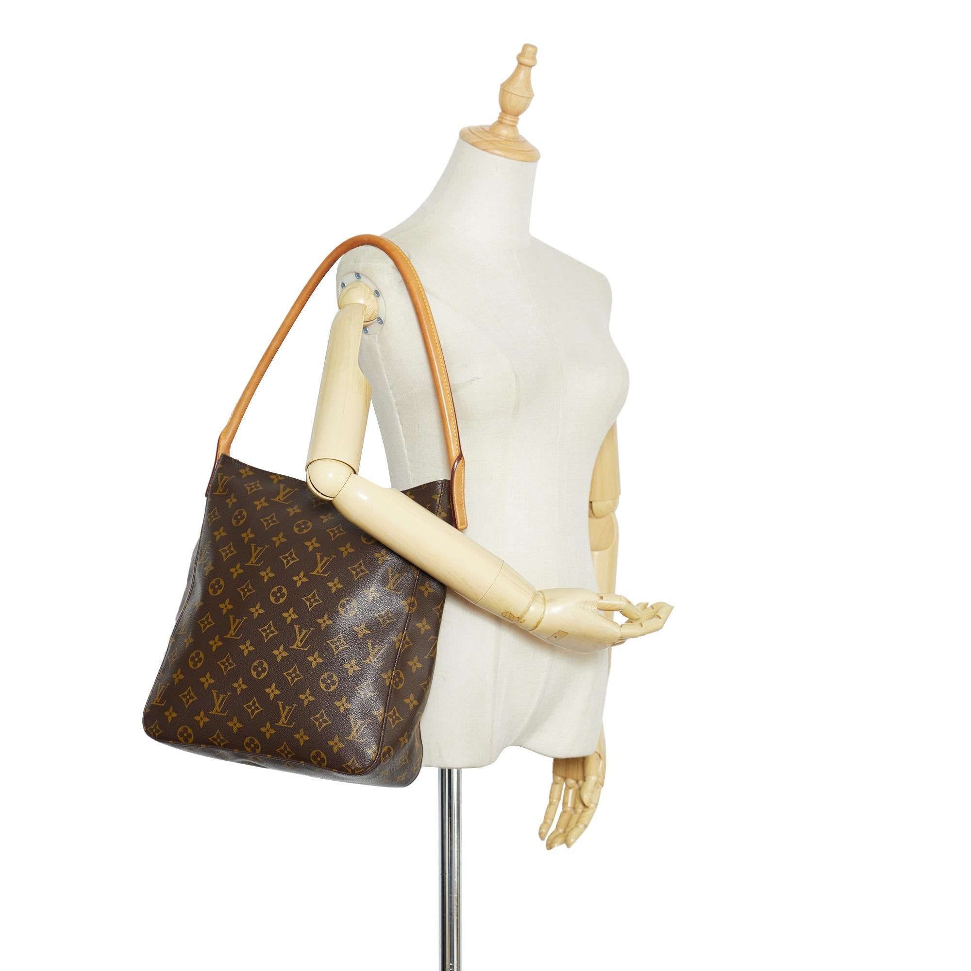 Louis Vuitton Monogram Looping GM (SHG-Z5wQom)