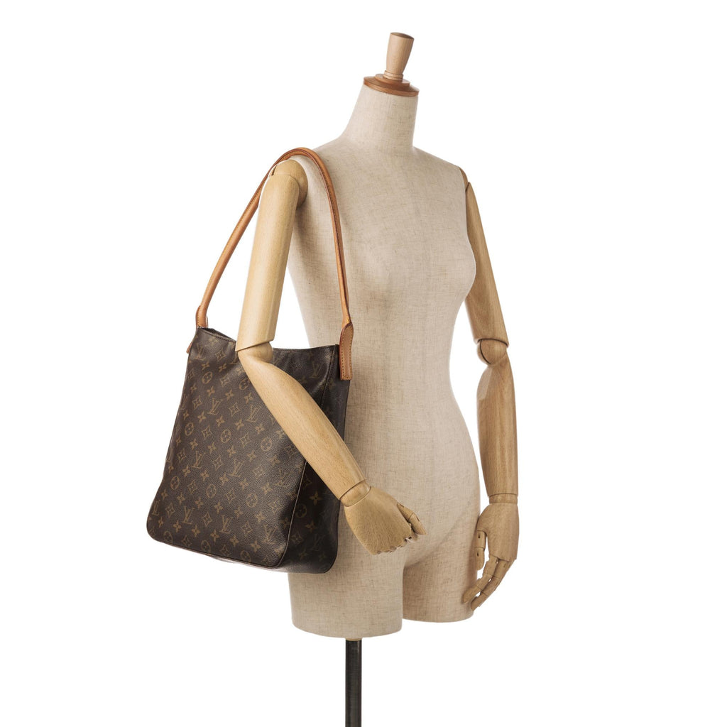 Louis Vuitton Monogram Looping GM (SHG-o1IFVh)
