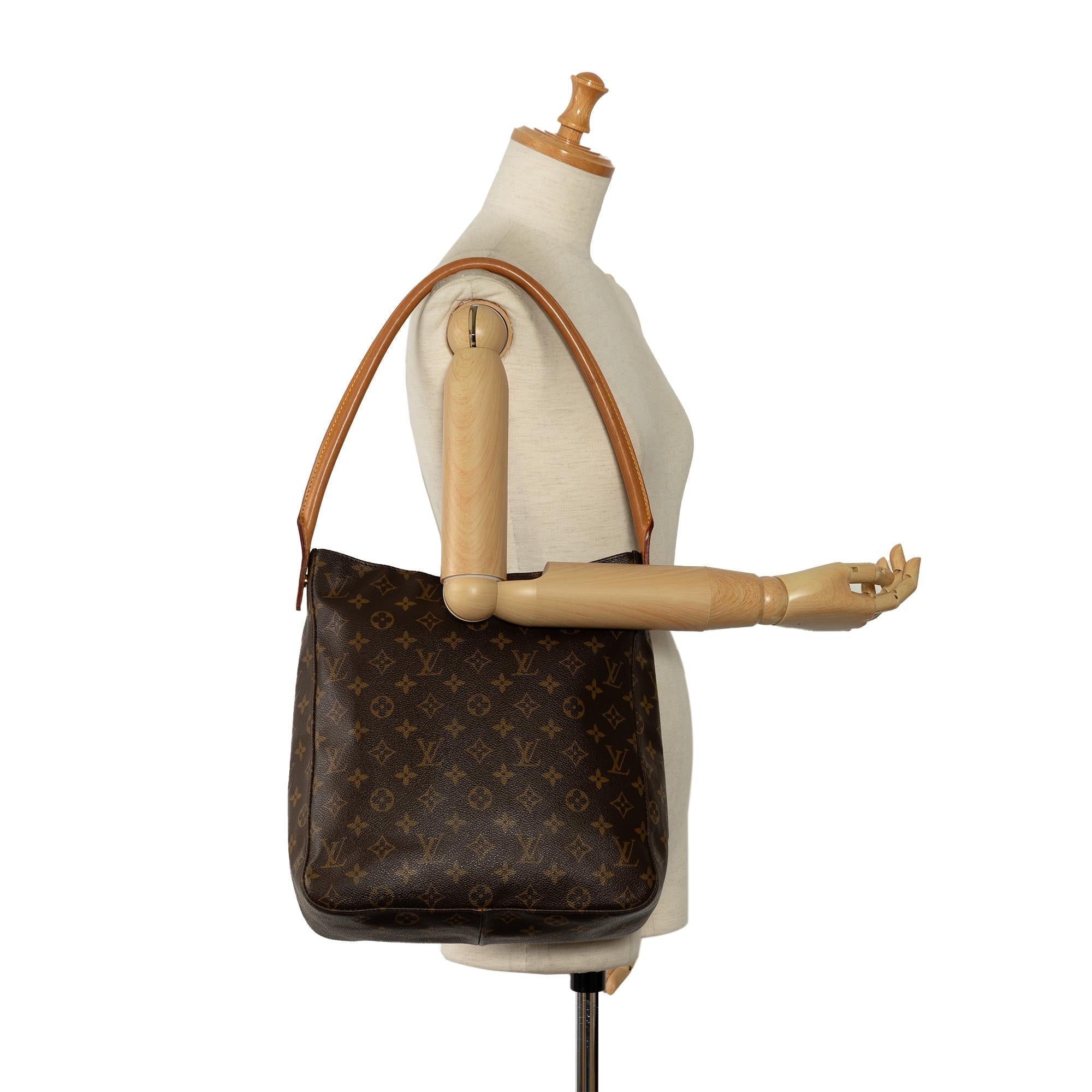 Louis Vuitton Monogram Looping GM (SHG-gmE0Ys)