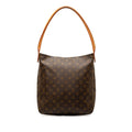 Louis Vuitton Monogram Looping GM (SHG-7Z7aos)