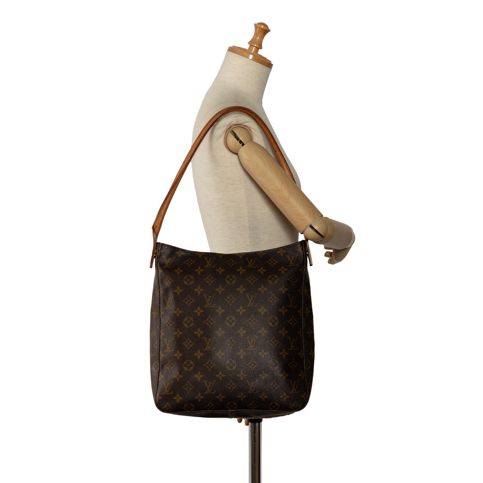 Louis Vuitton Monogram Looping GM (SHG-7Z7aos)