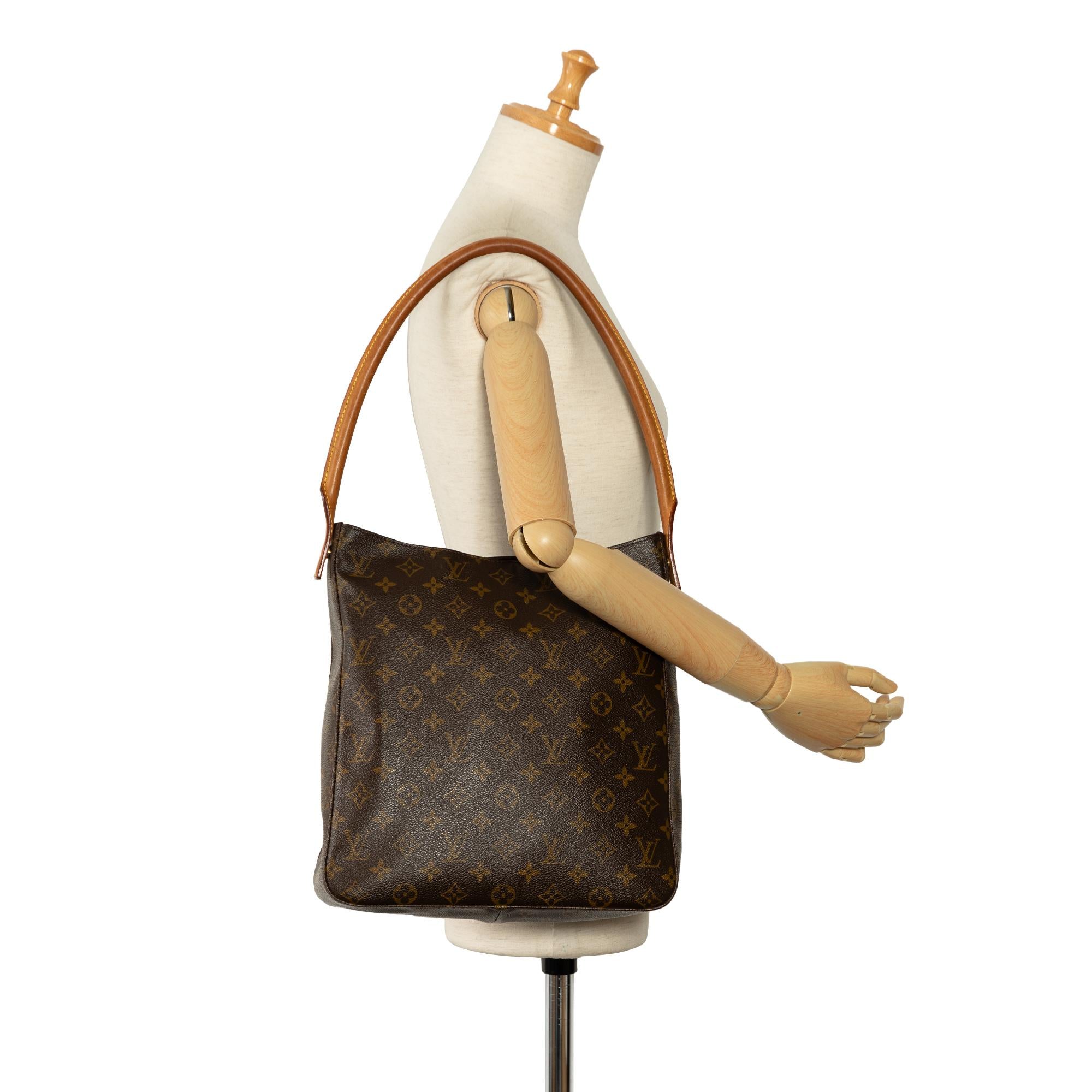 Louis Vuitton Monogram Looping GM (SHG-ex1hNT)