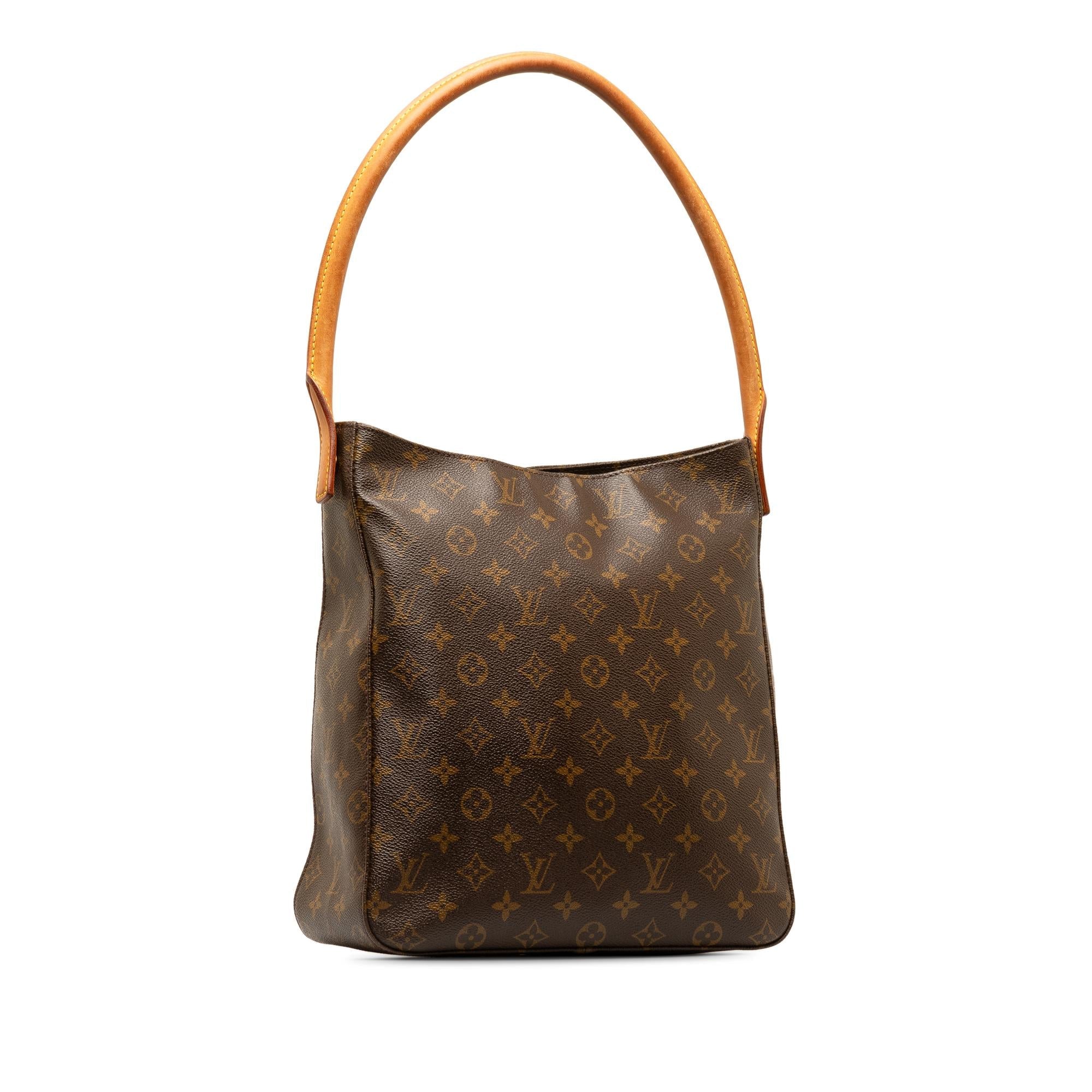 Louis Vuitton Monogram Looping GM (SHG-ex1hNT)
