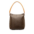 Louis Vuitton Monogram Looping GM (SHG-YpbKFU)